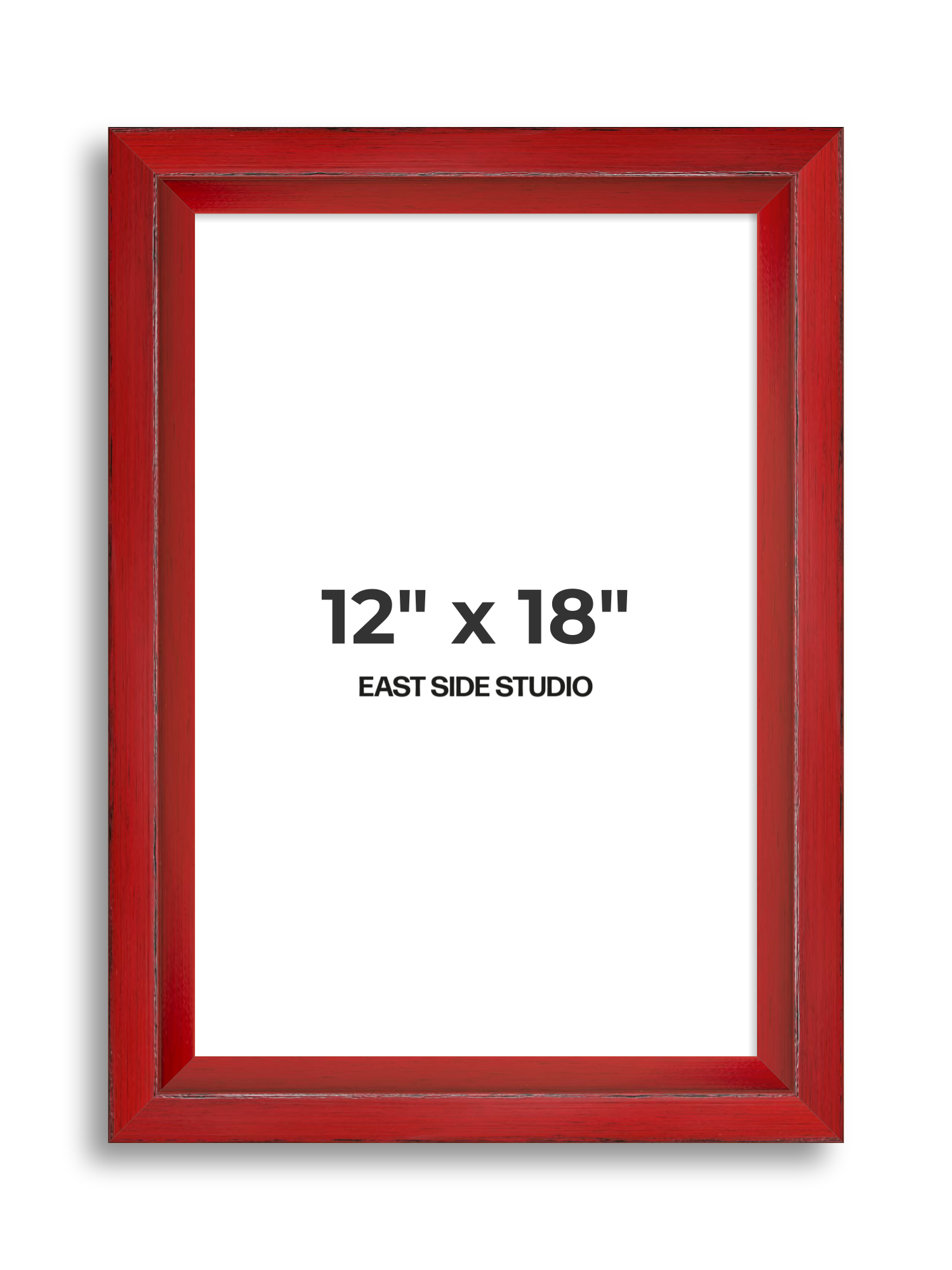 Crimson Red 12" x 18" picture frame