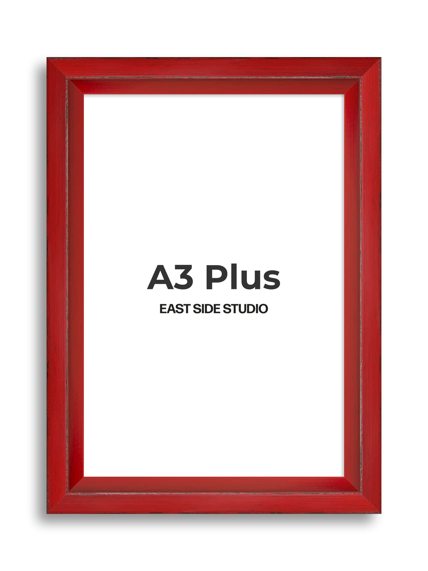 Crimson Red A3 Plus picture frame