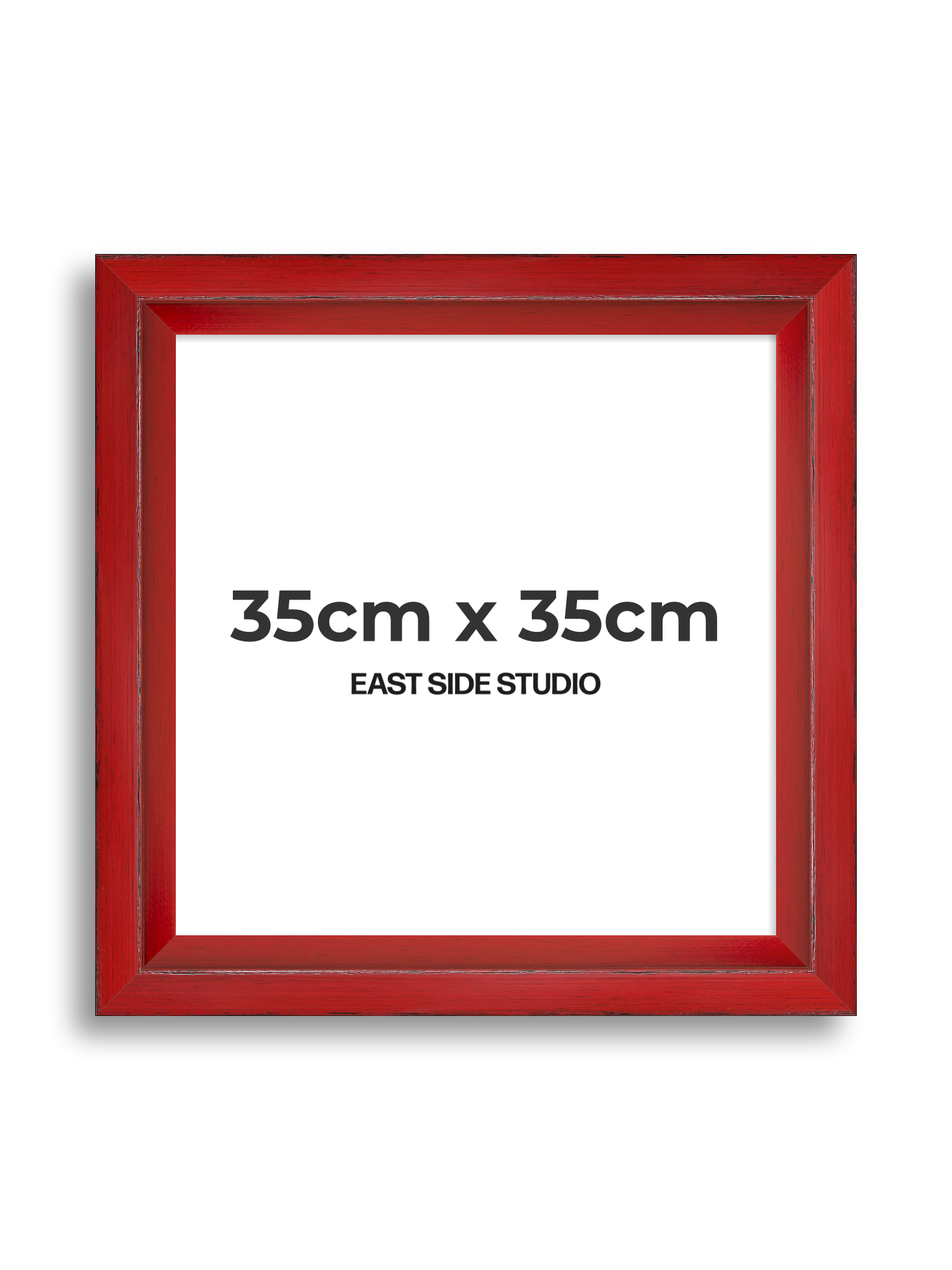 Crimson Red 35cm x 35cm picture frame