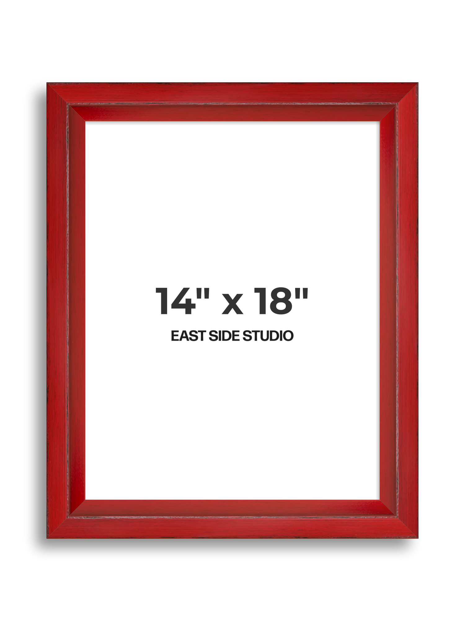 Crimson Red 14" x 18" picture frame