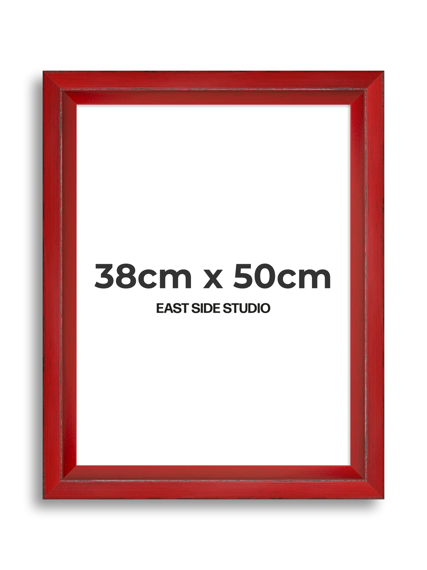 Crimson Red 38cm x 50cm picture frame