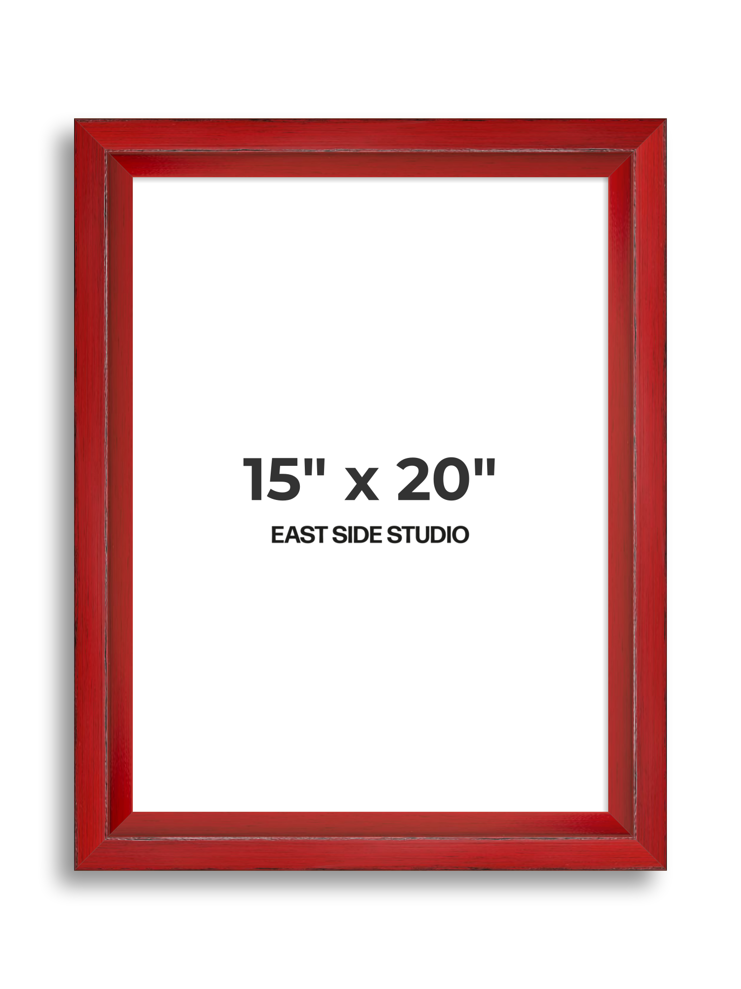 Crimson Red 15" x 20" picture frame