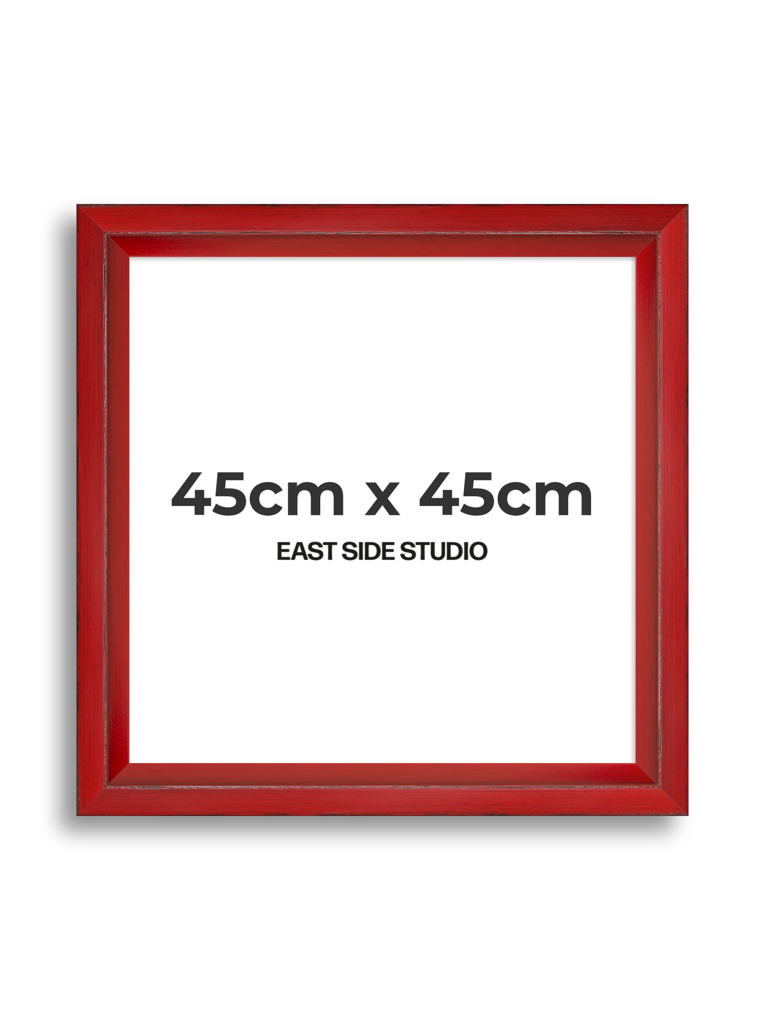 Crimson Red 45cm x 45cm picture frame