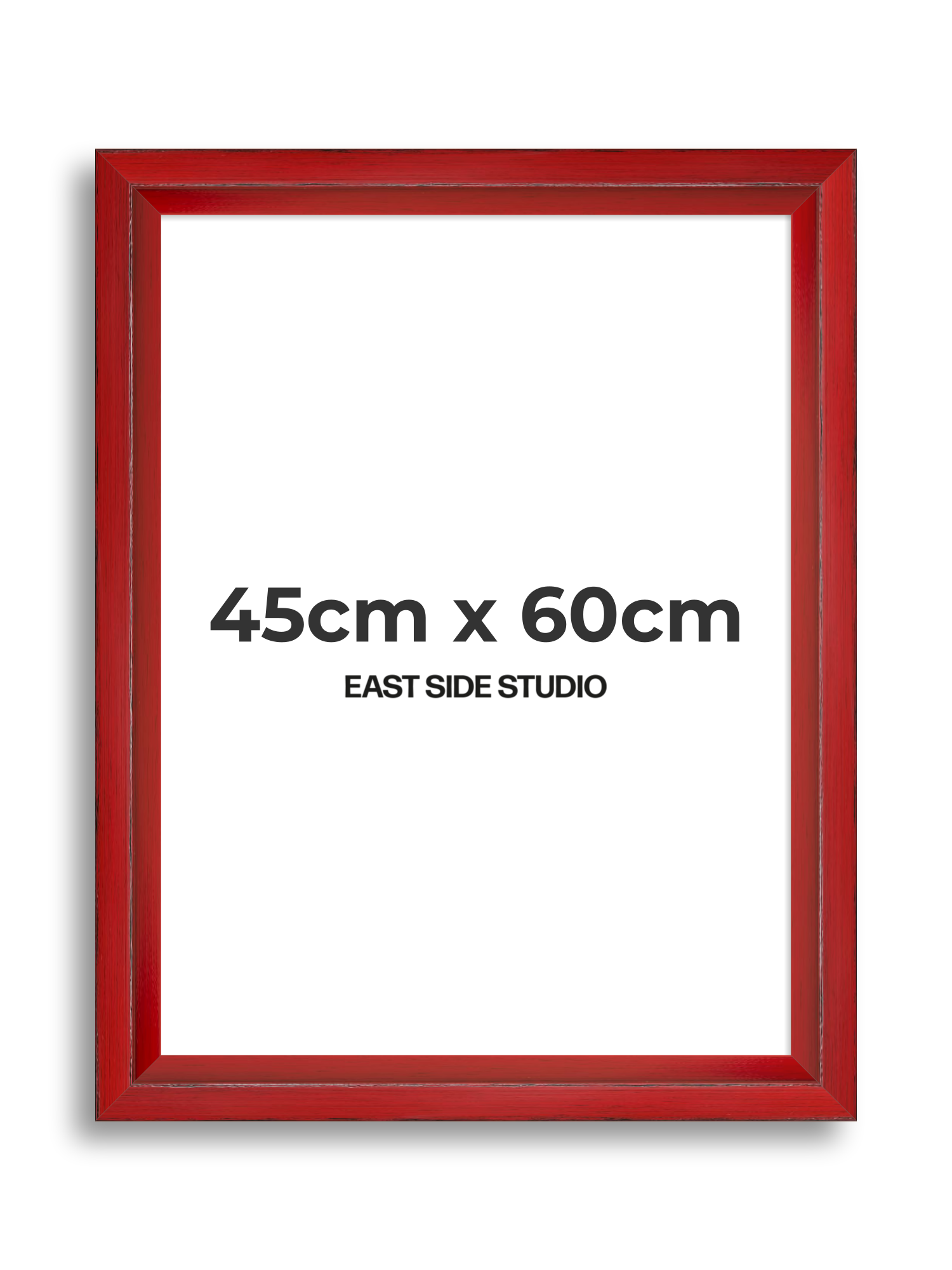 Crimson Red 45cm x 60cm picture frame