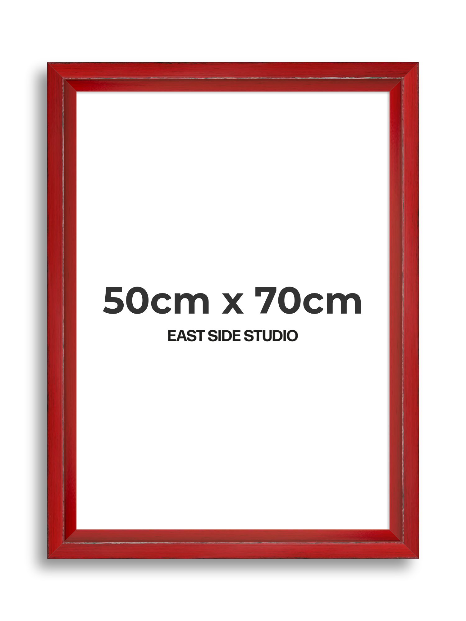 Crimson Red 50cm x 70cm picture frame