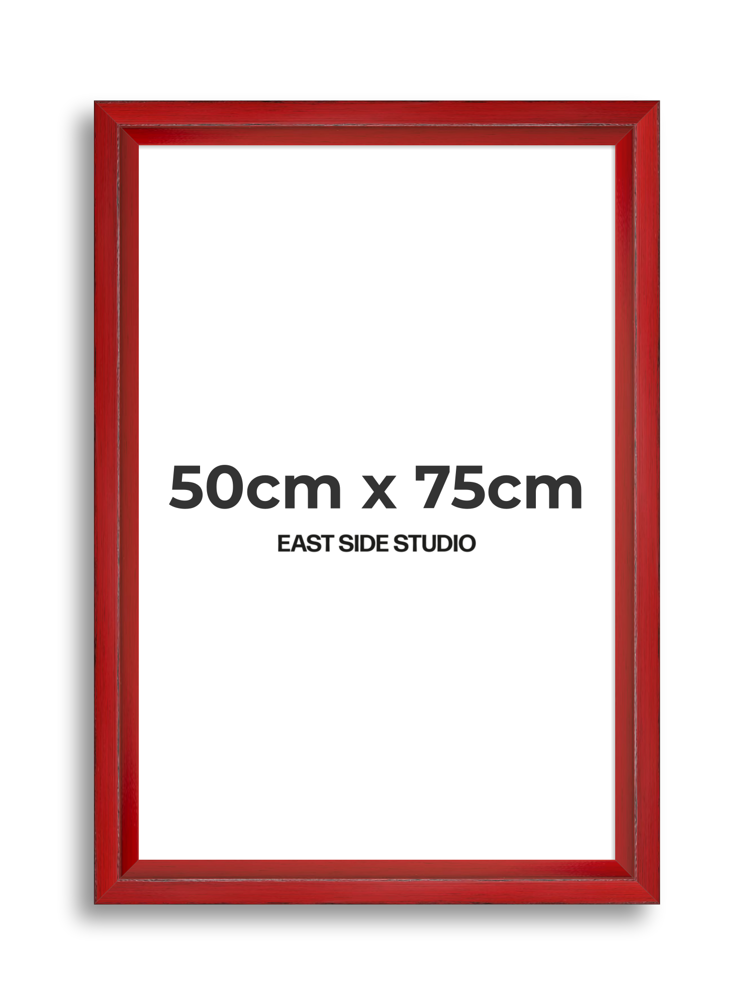 Crimson Red 50cm x 75cm picture frame