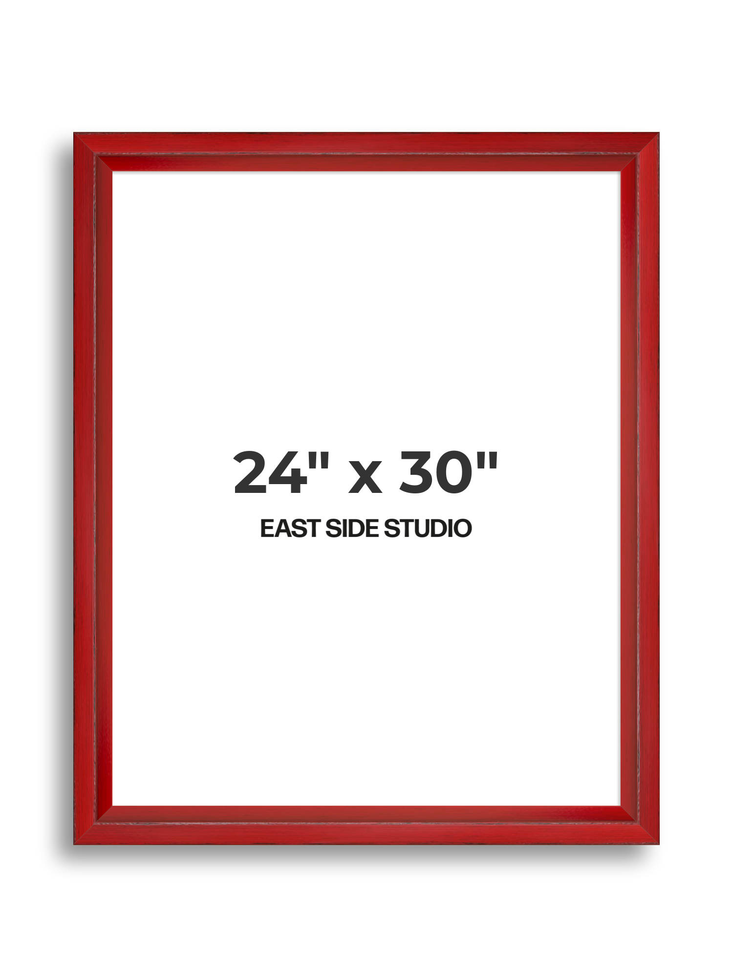 Crimson Red 24" x 30" picture frame
