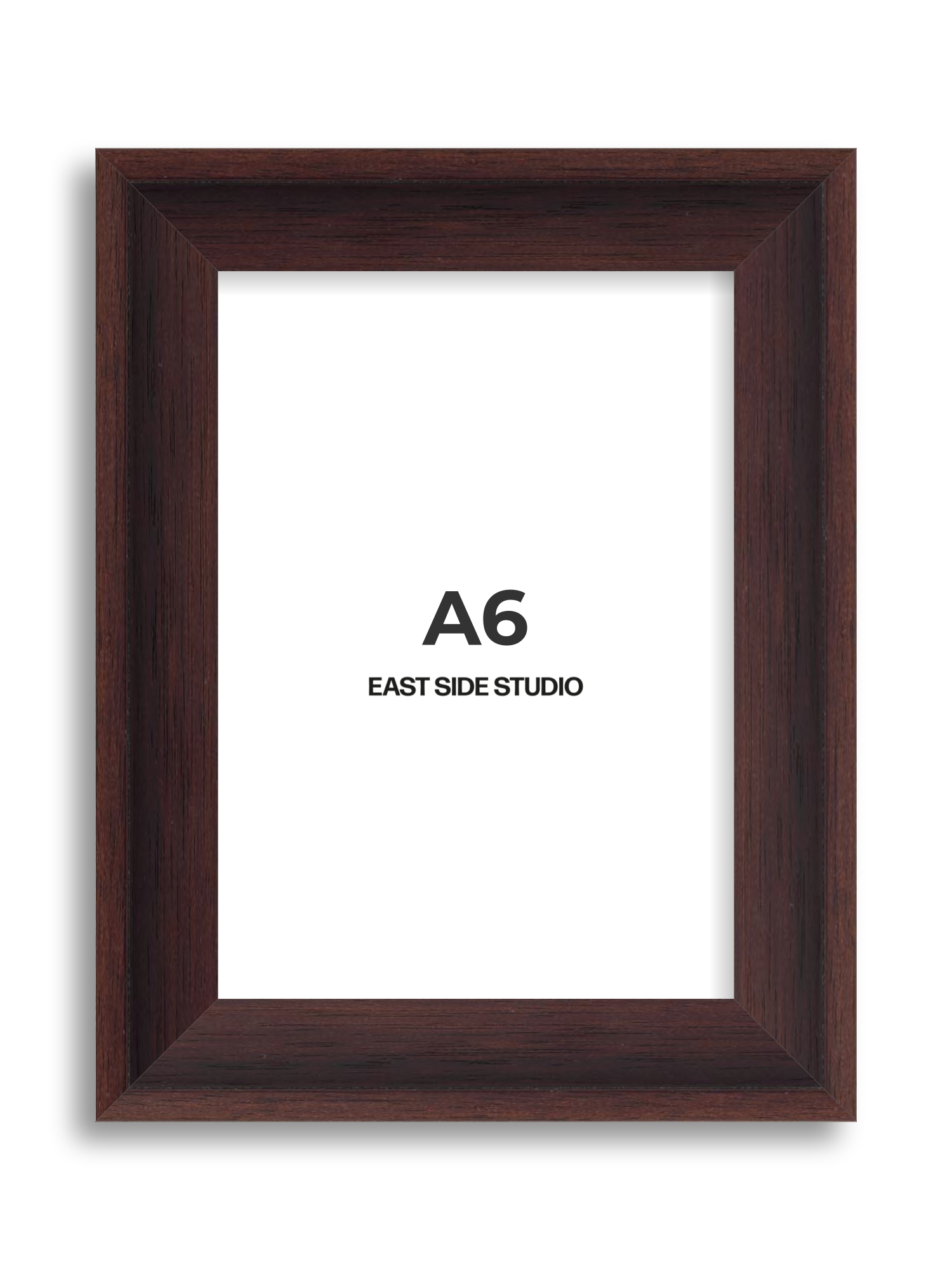 Wenge A6 picture frame