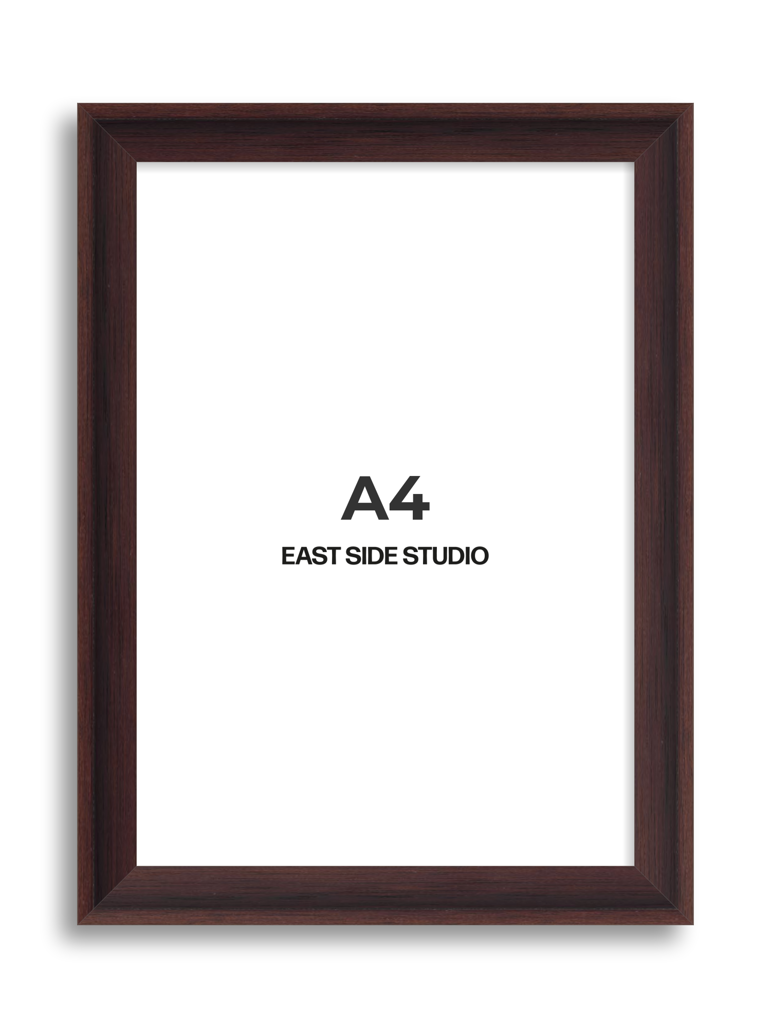 Wenge A4 picture frame