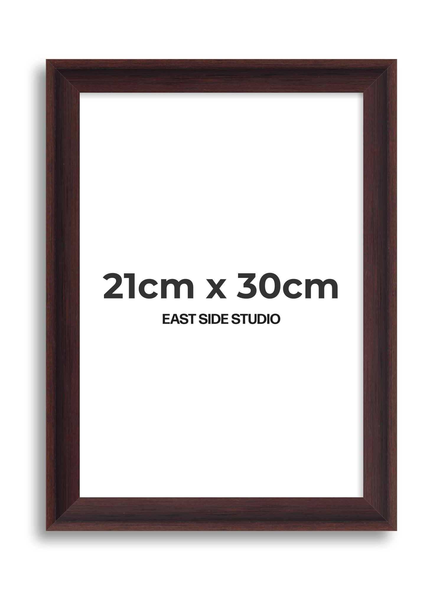 Wenge 21cm x 30cm picture frame