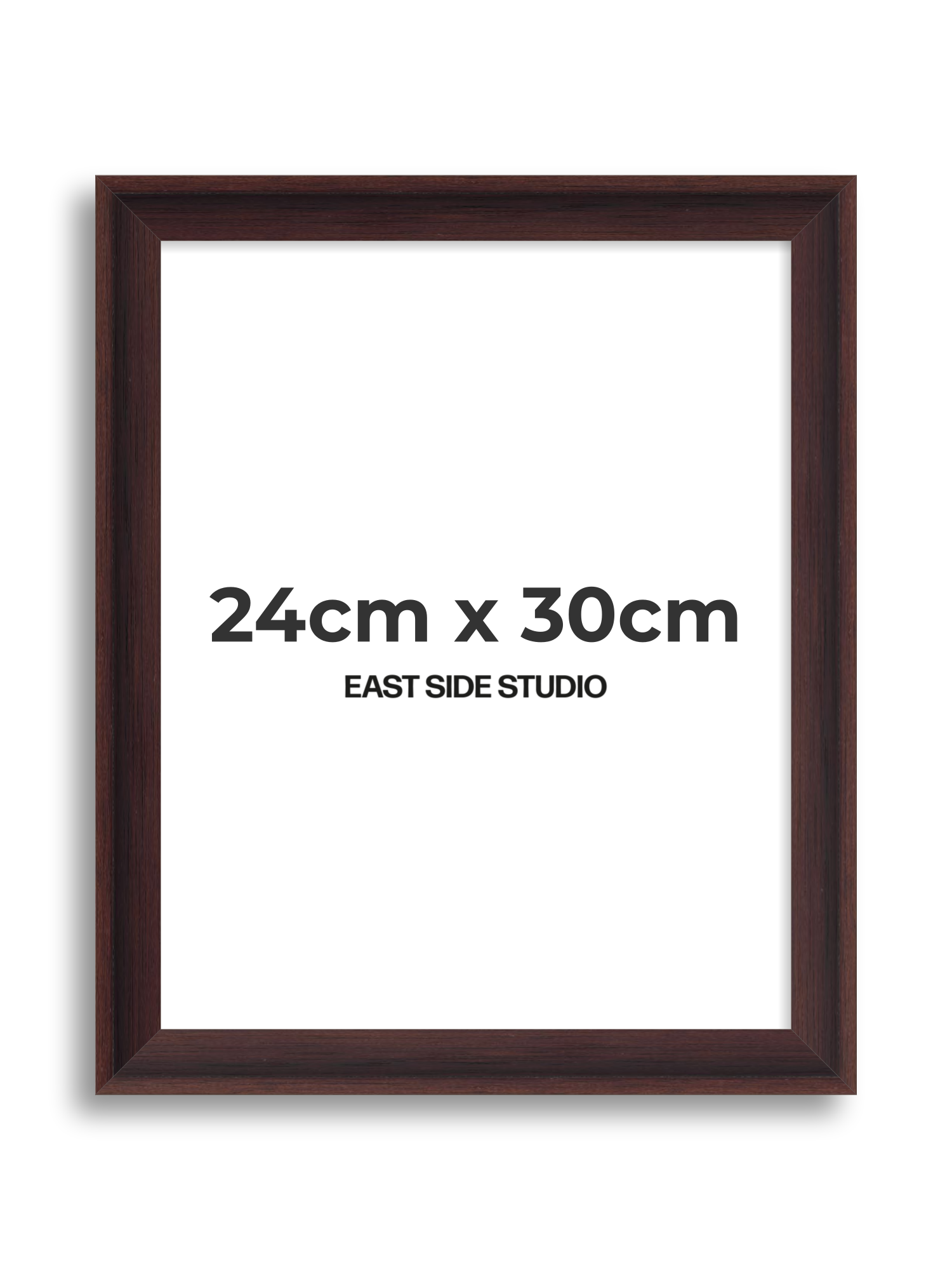 Wenge 24cm x 30cm picture frame