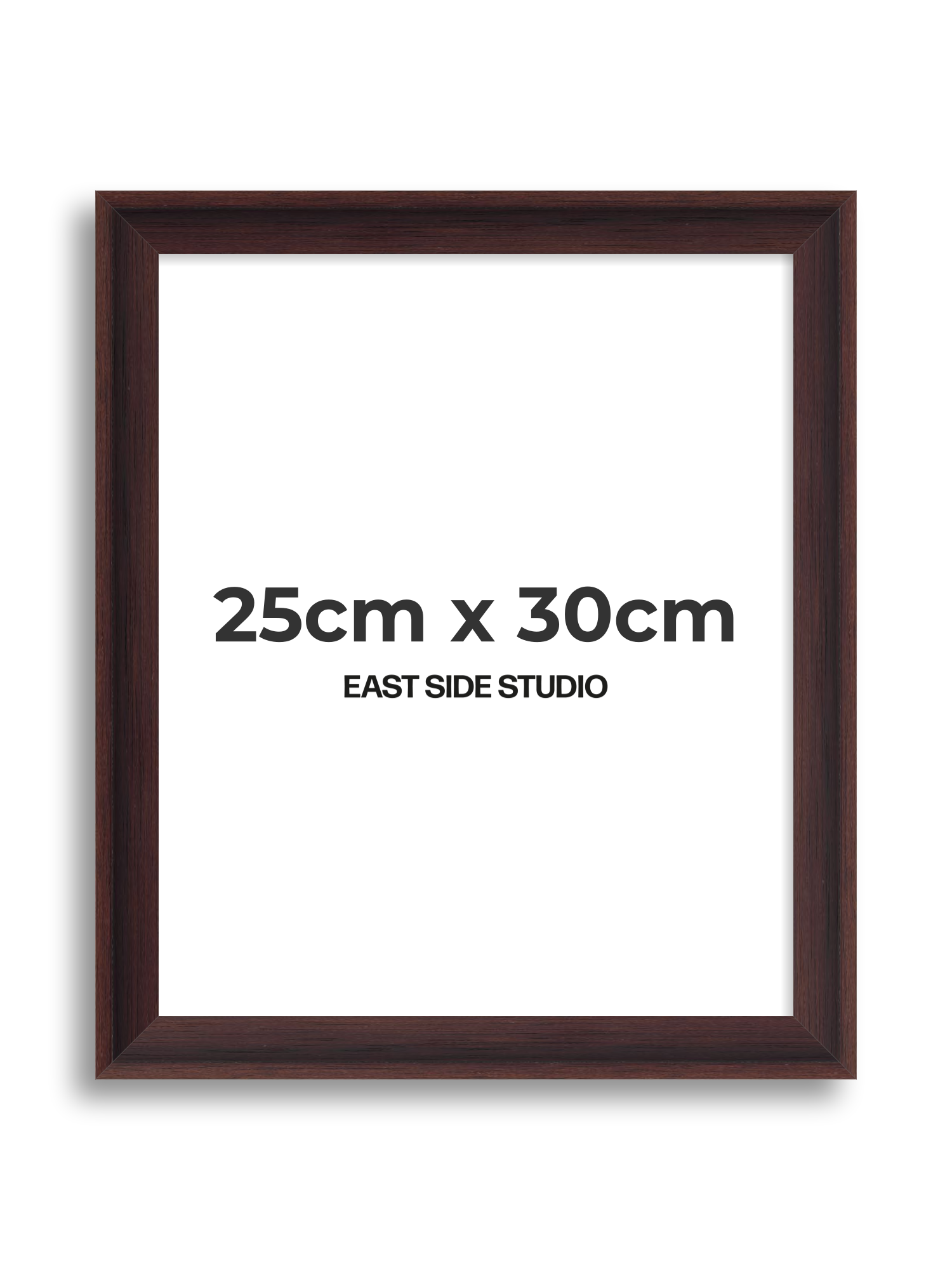 Wenge 25cm x 30cm picture frame