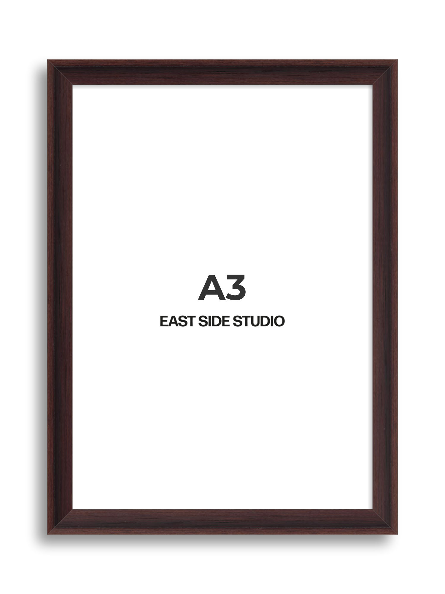 Wenge A3 picture frame