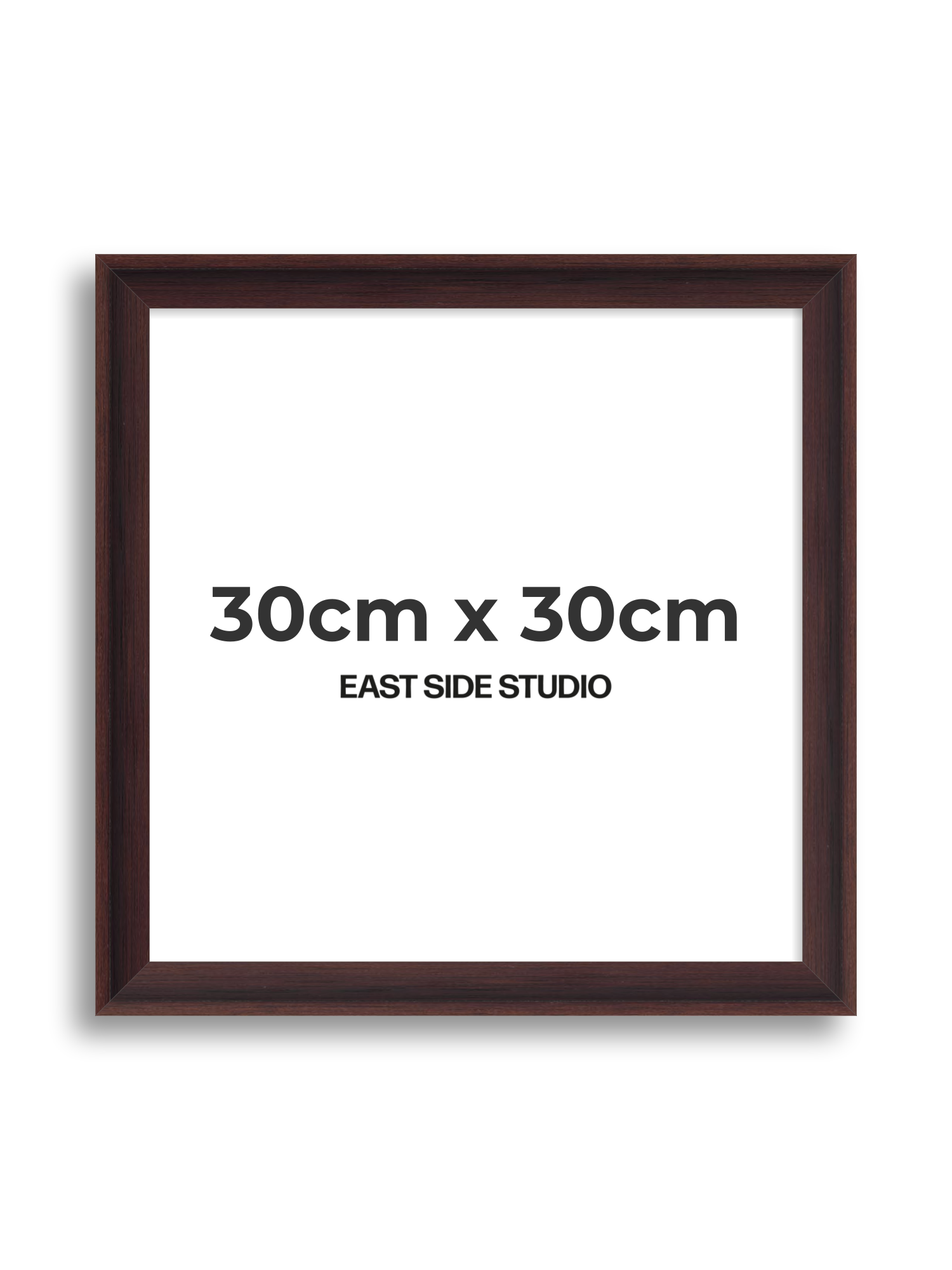 Wenge 30cm x 30cm picture frame