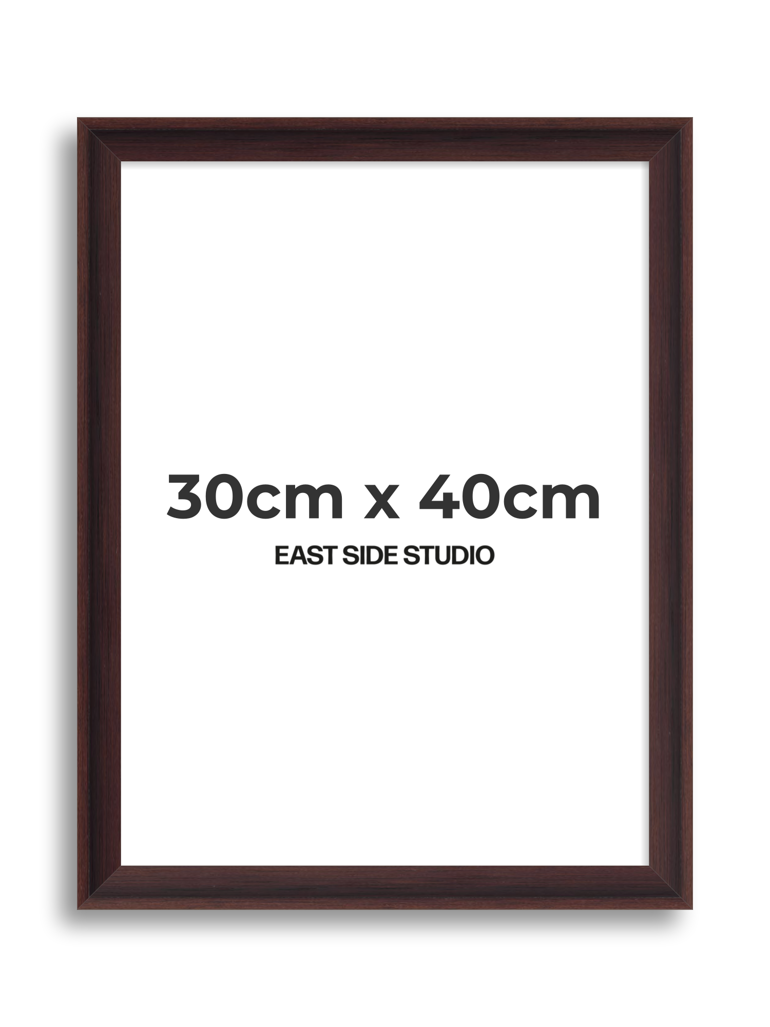 Wenge 30cm x 40cm picture frame