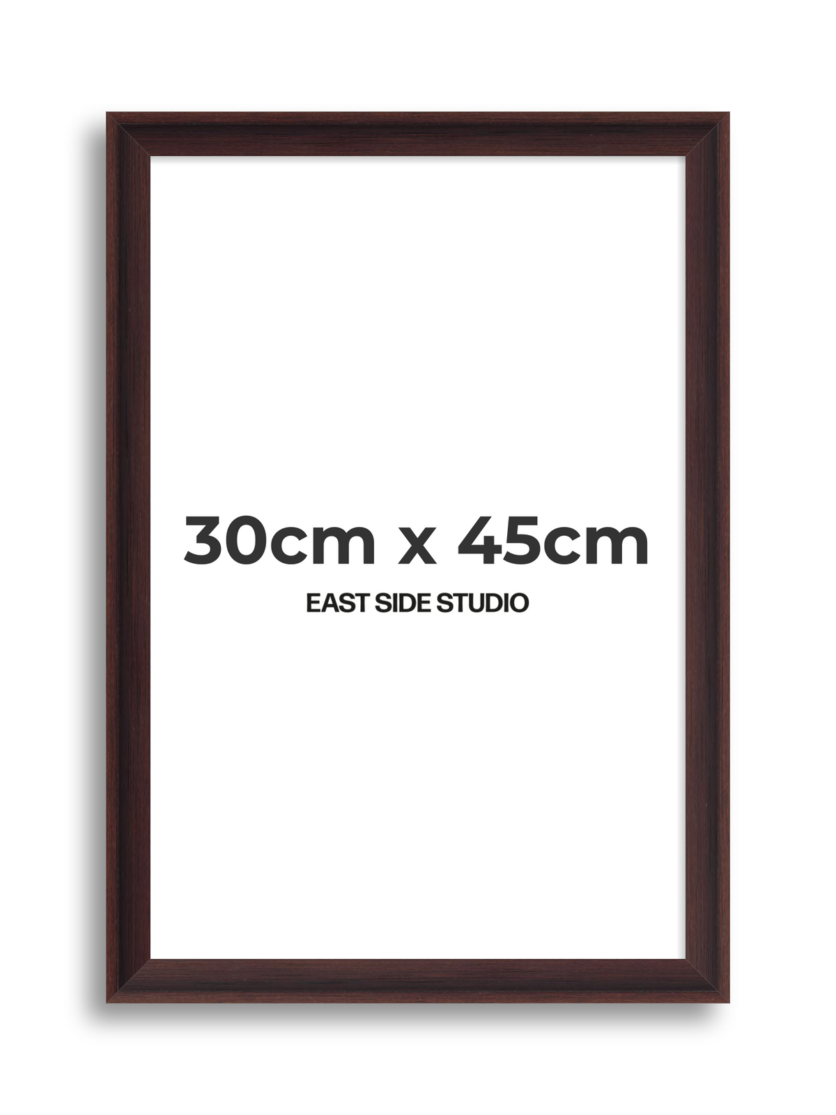 Wenge 30cm x 45cm picture frame