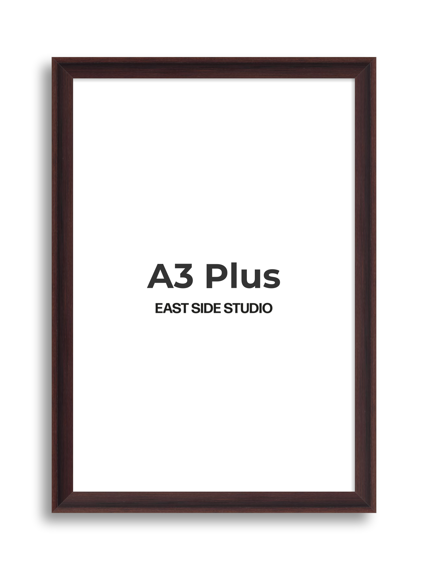 Wenge A3 Plus picture frame