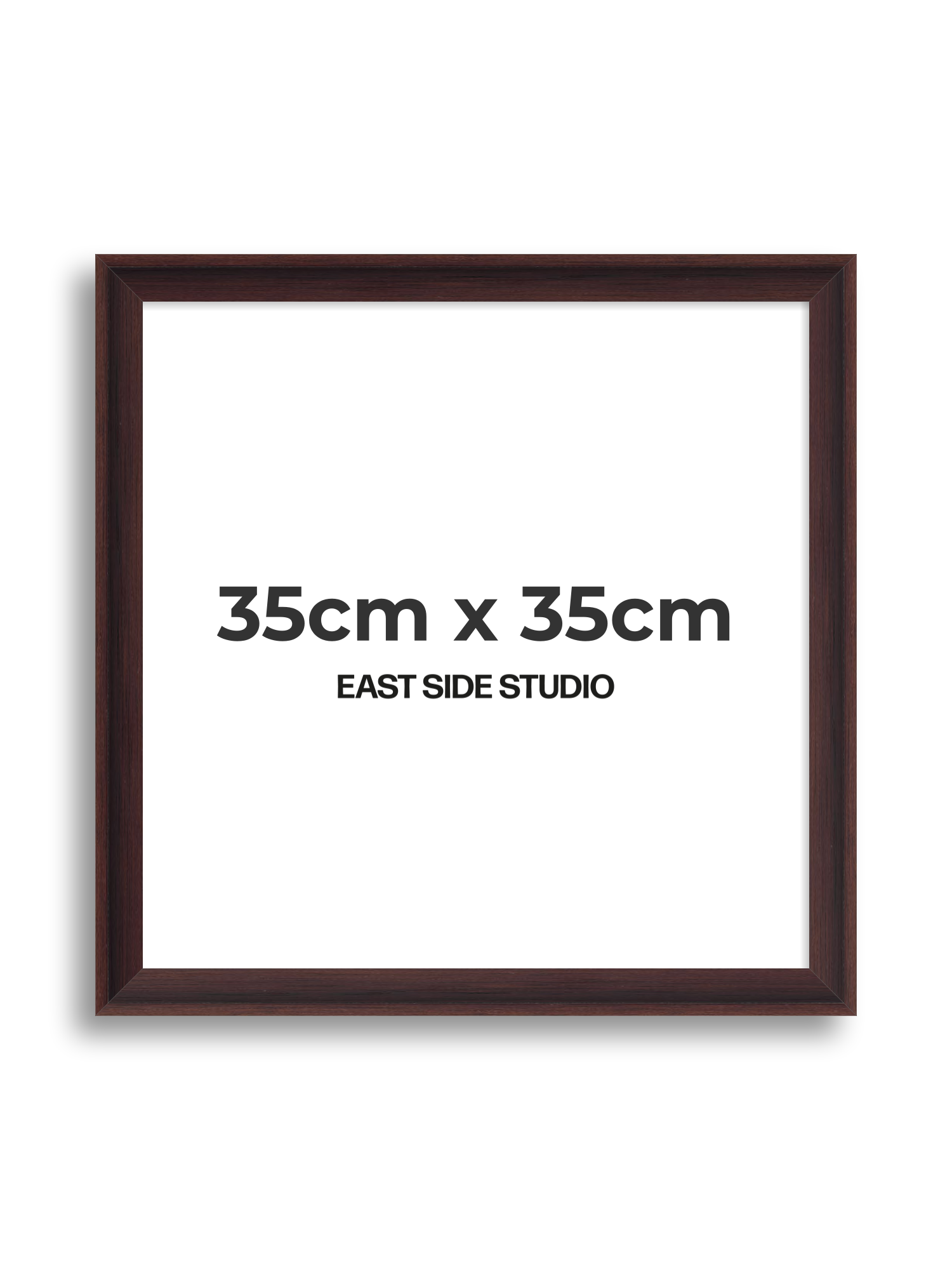 Wenge 35cm x 35cm picture frame