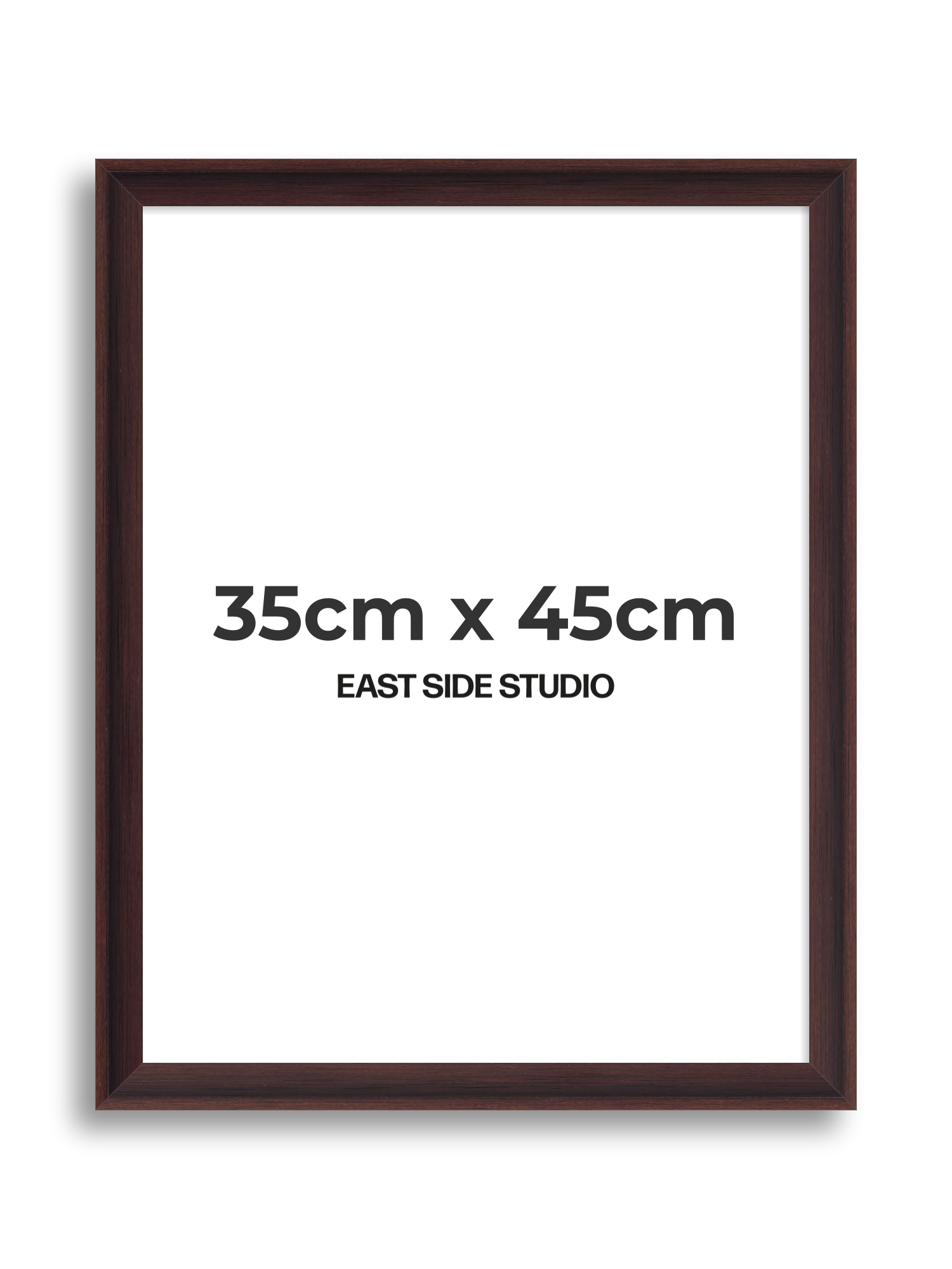 Wenge 35cm x 45cm picture frame
