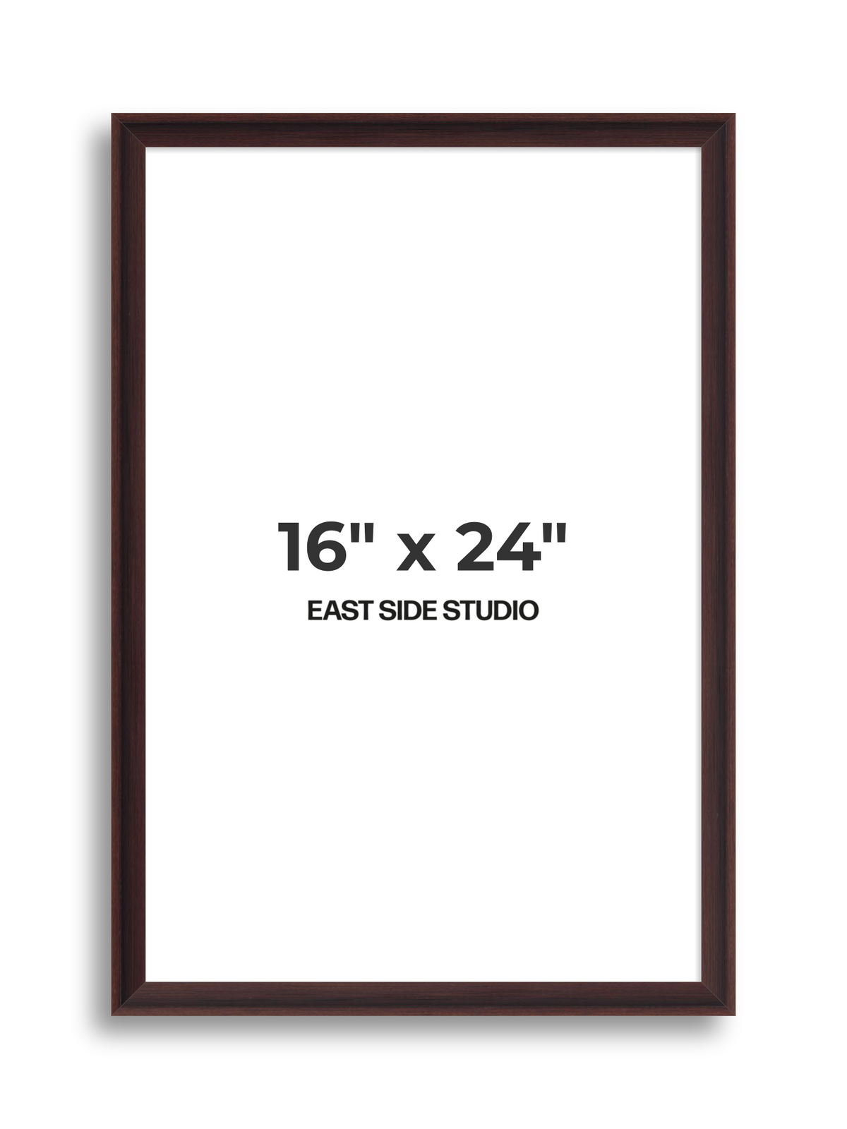 Wenge 16" x 24" picture frame