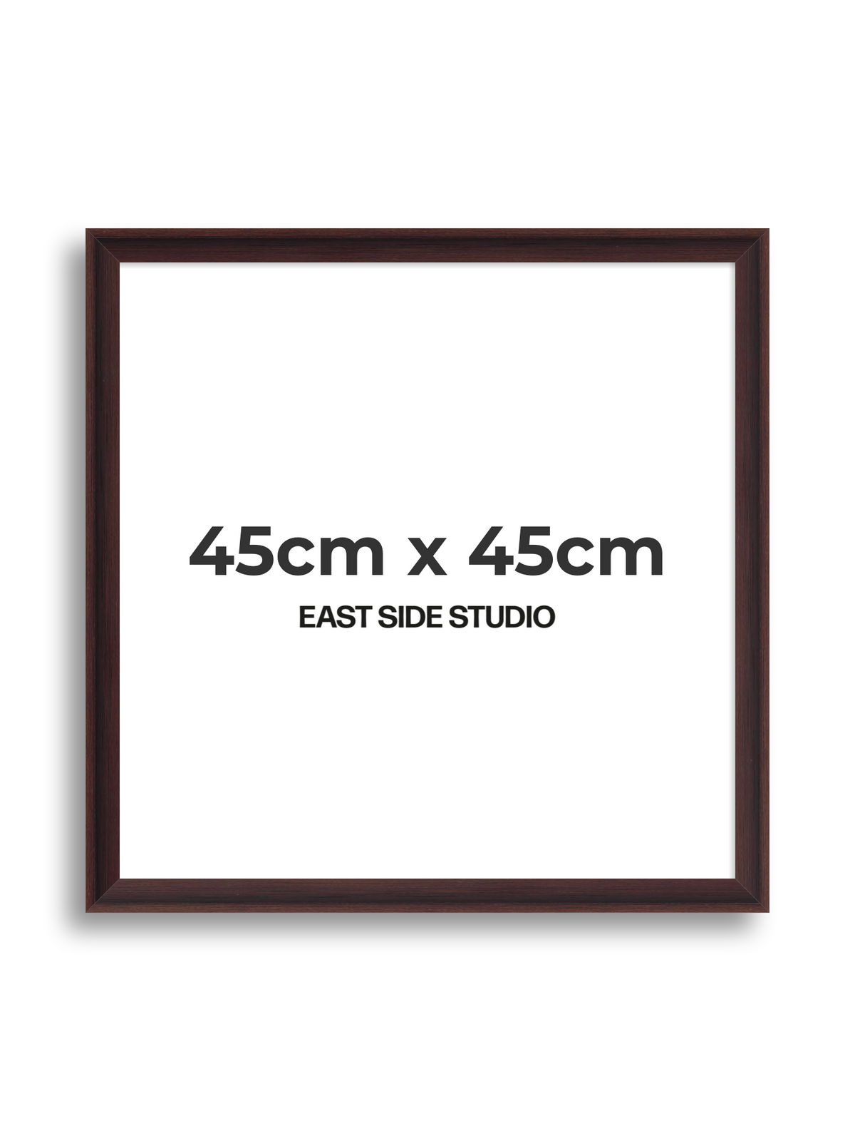 Wenge 45cm x 45cm picture frame