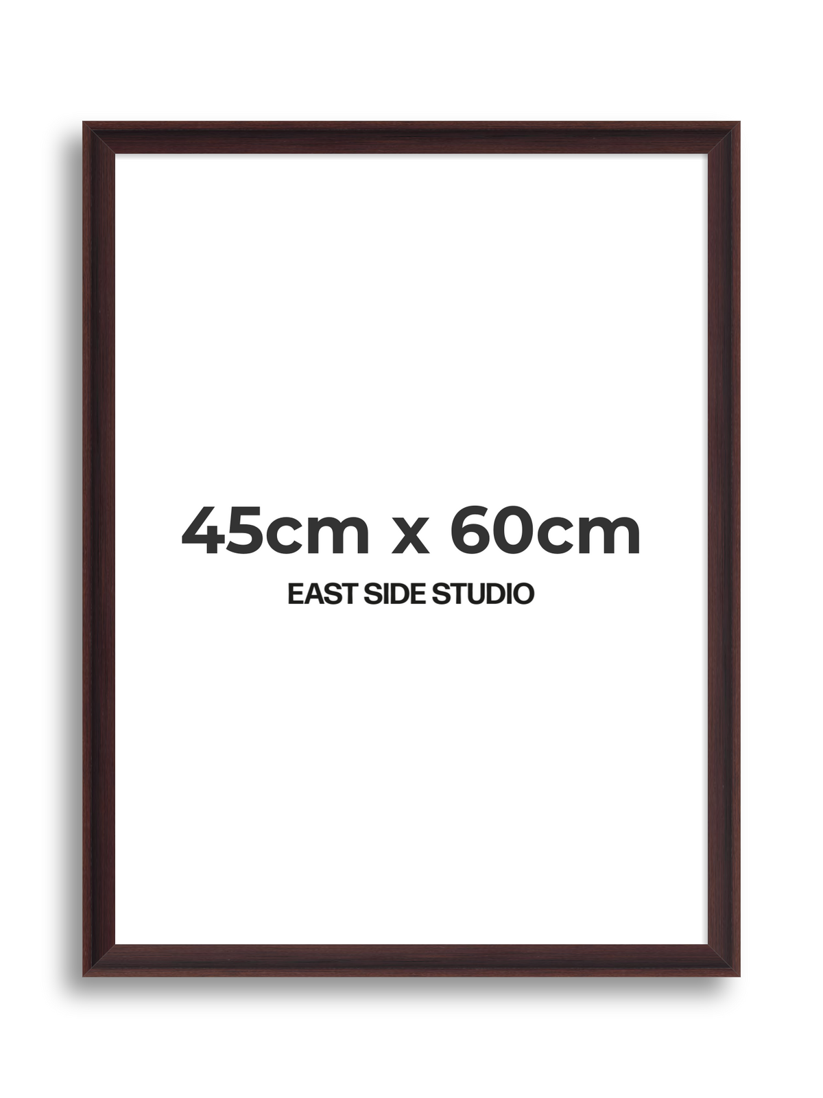 Wenge 45cm x 60cm picture frame