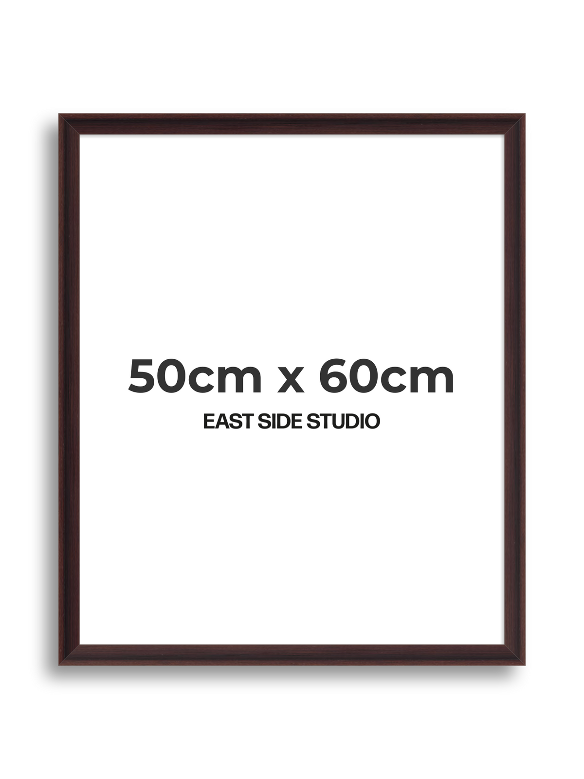Wenge 50cm x 60cm picture frame