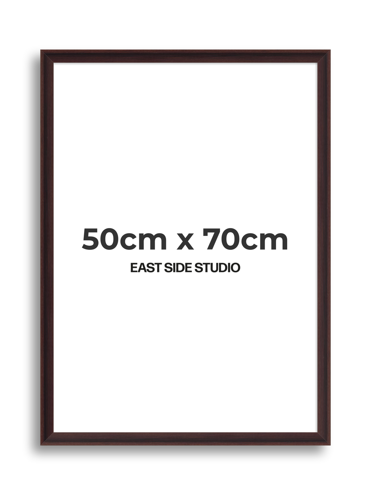 Wenge 50cm x 70cm picture frame