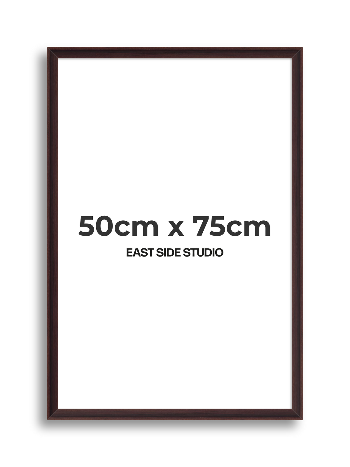 Wenge 50cm x 75cm picture frame