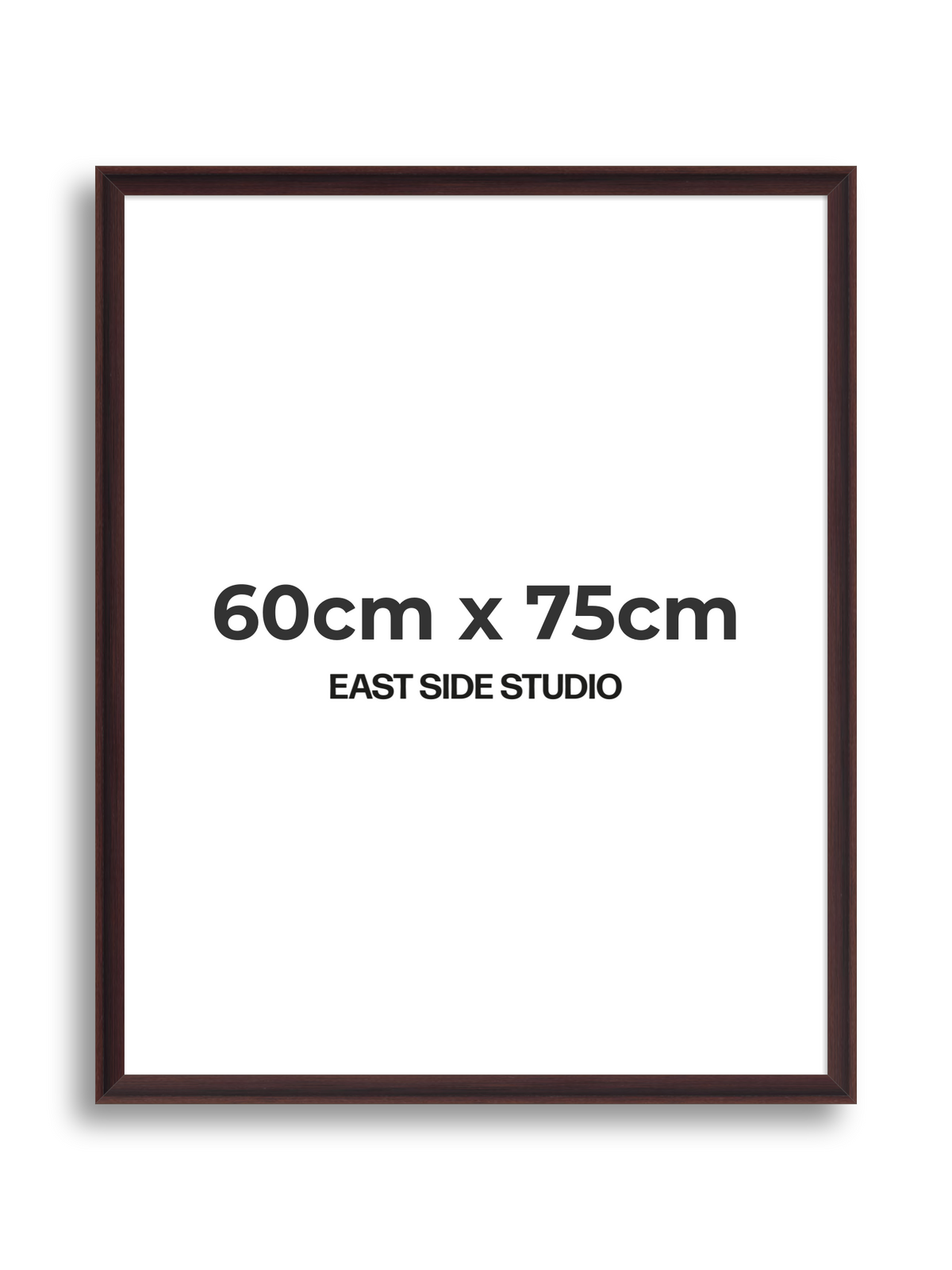 Wenge 60cm x 75cm picture frame
