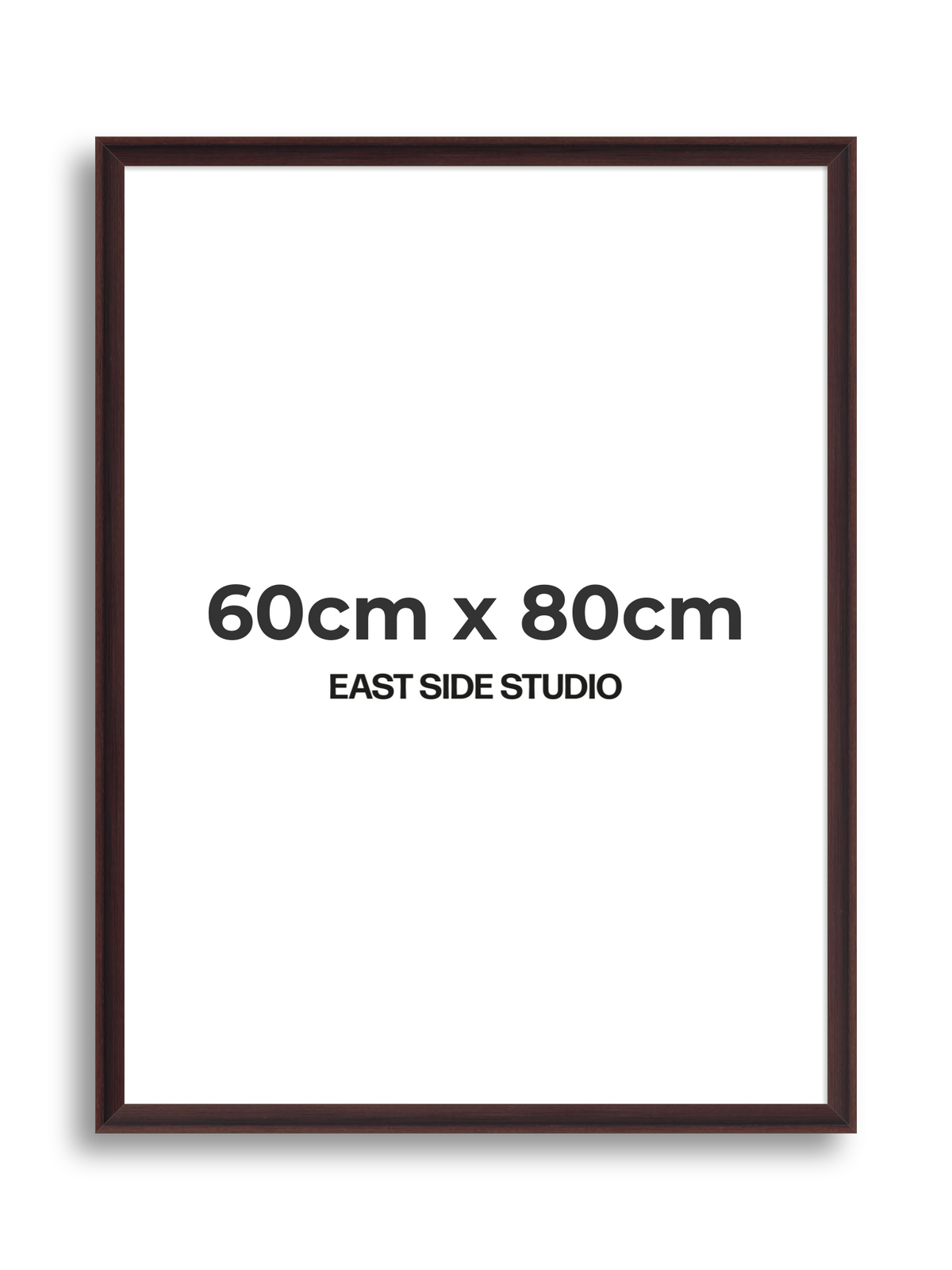 Wenge 60cm x 80cm picture frame