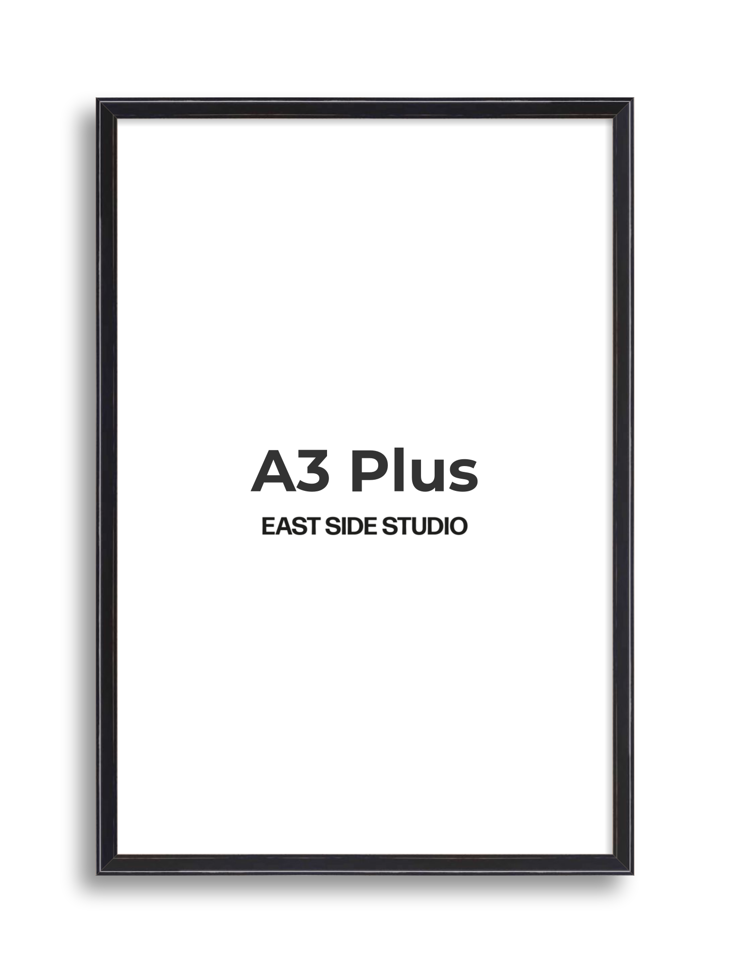Black Lacquer A3 Plus picture frame