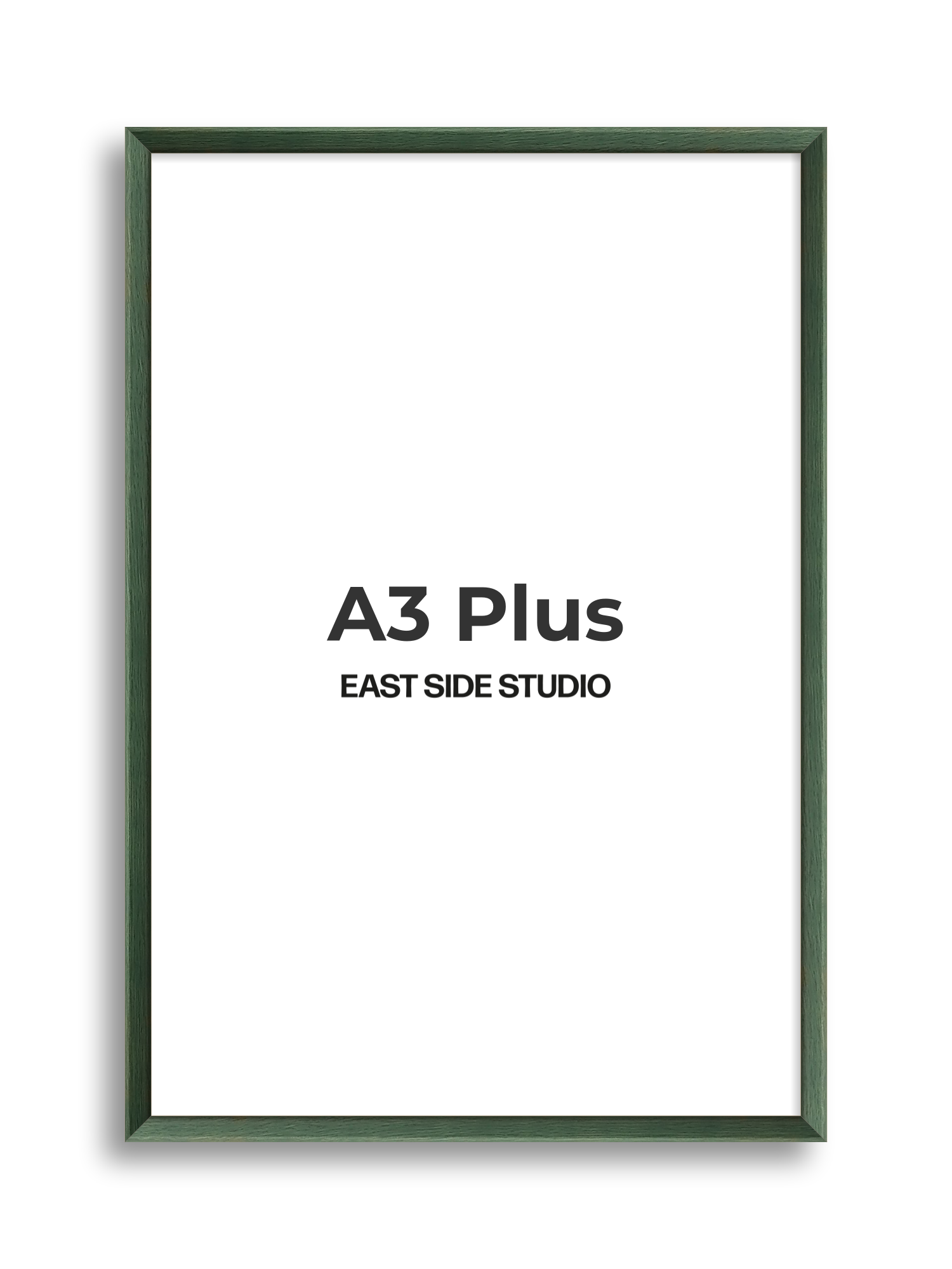 Forest Green Stain A3 Plus picture frame
