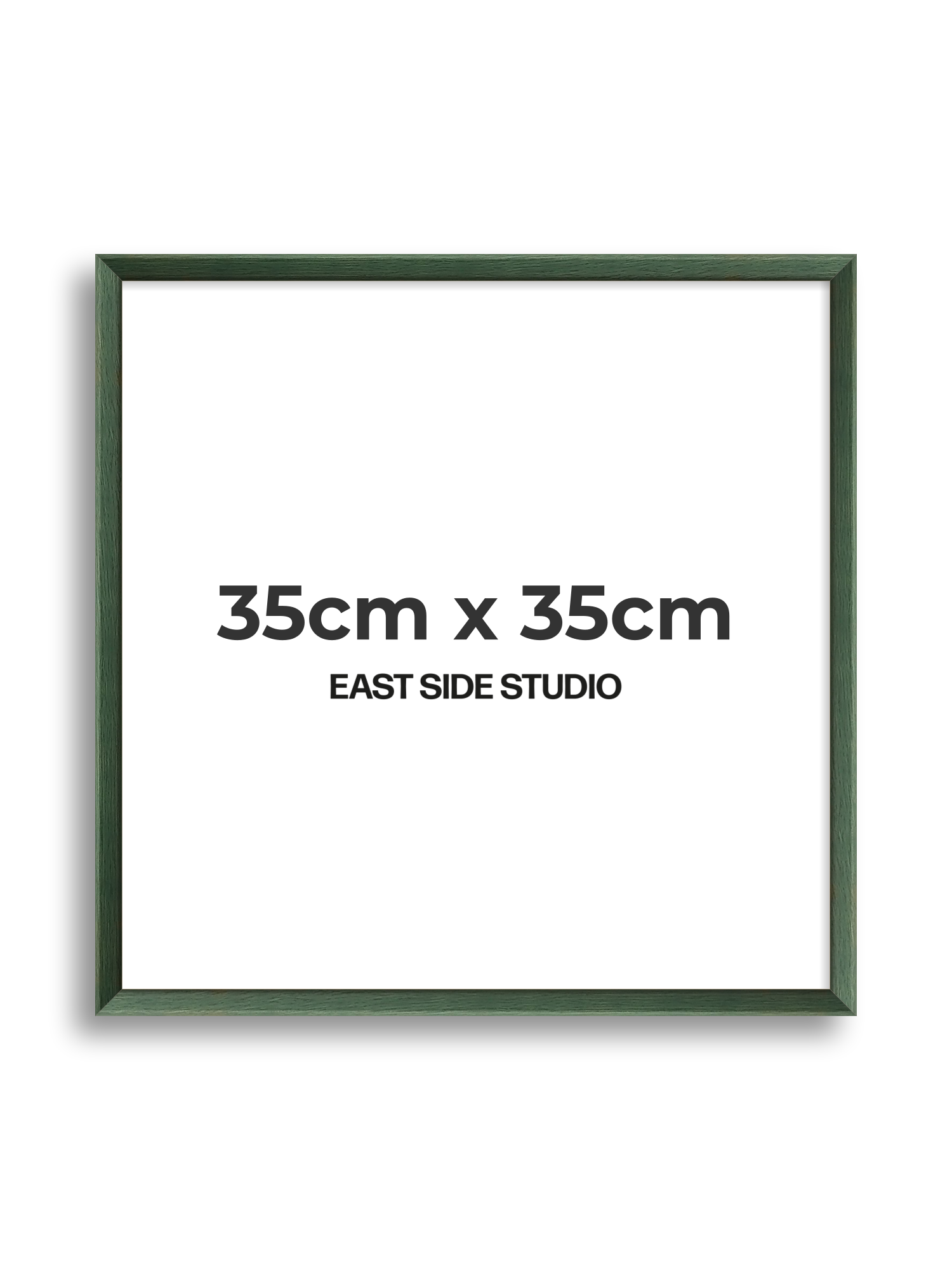 Forest Green Stain 35cm x 35cm picture frame