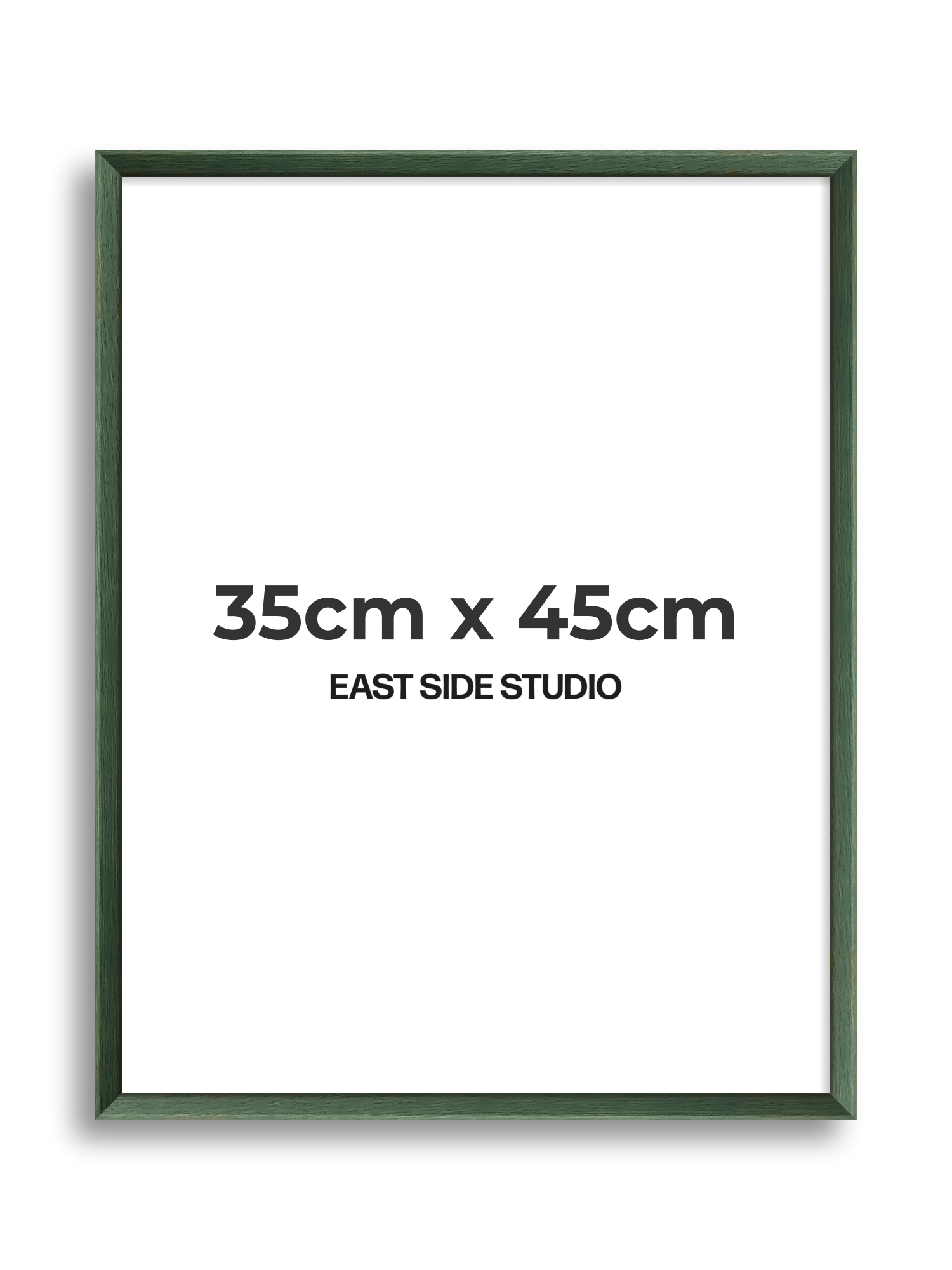 Forest Green Stain 35cm x 45cm picture frame