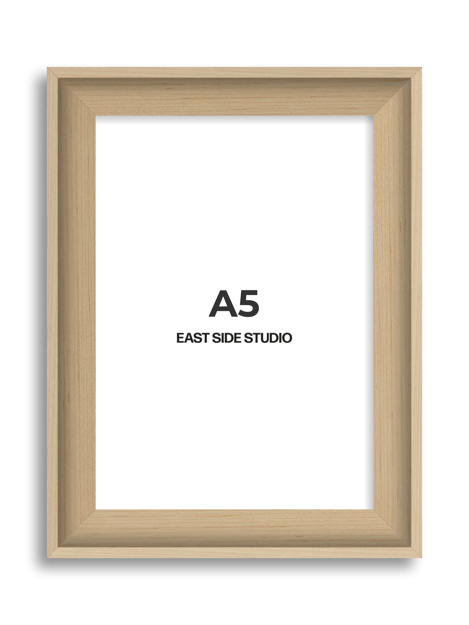 Maple A5 picture frame