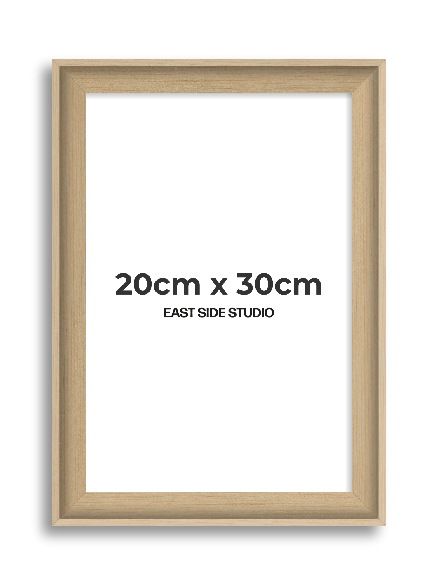 Maple 20cm x 30cm picture frame