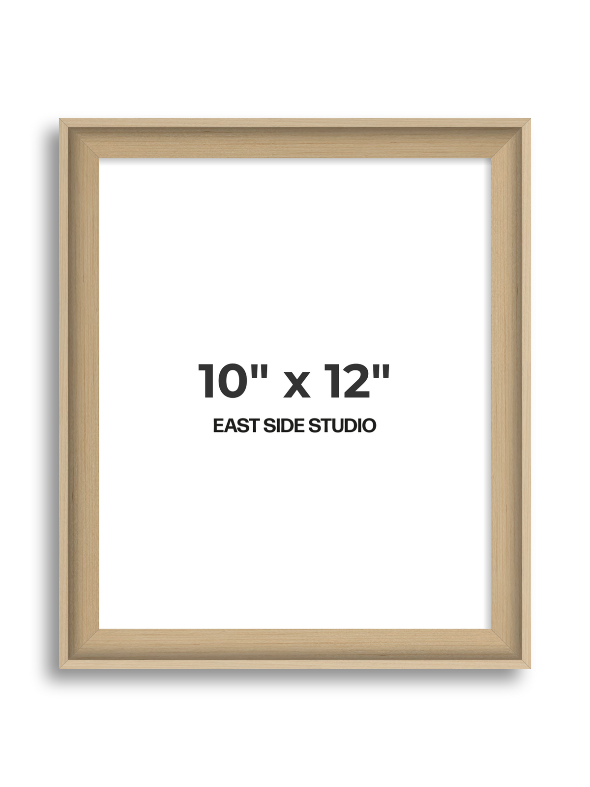 Maple 10" x 12" picture frame