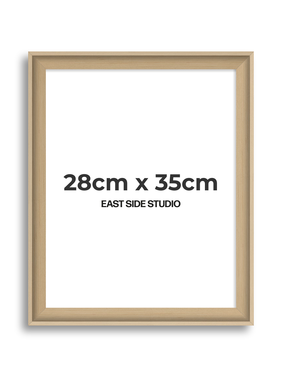 Maple 28cm x 35cm picture frame