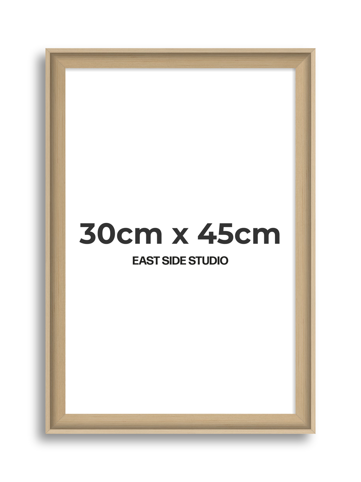 Maple 30cm x 45cm picture frame