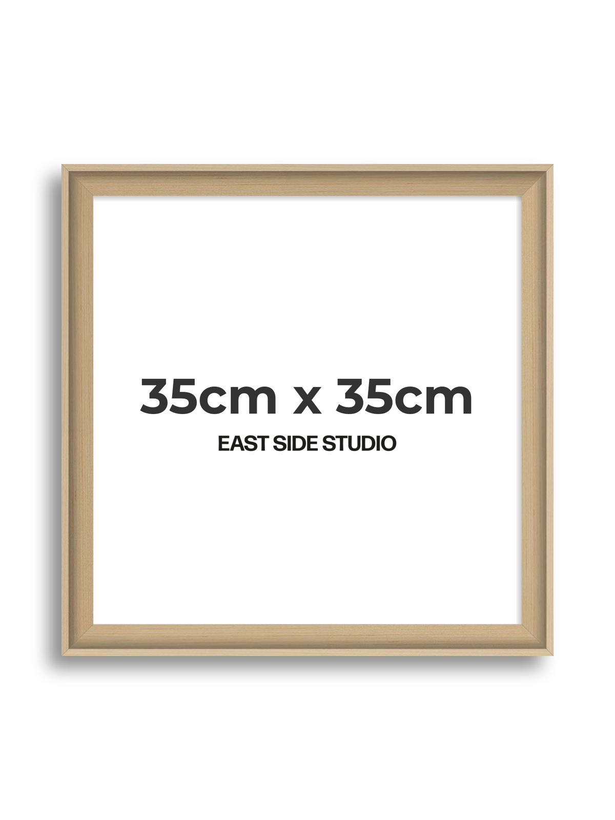 Maple 35cm x 35cm picture frame