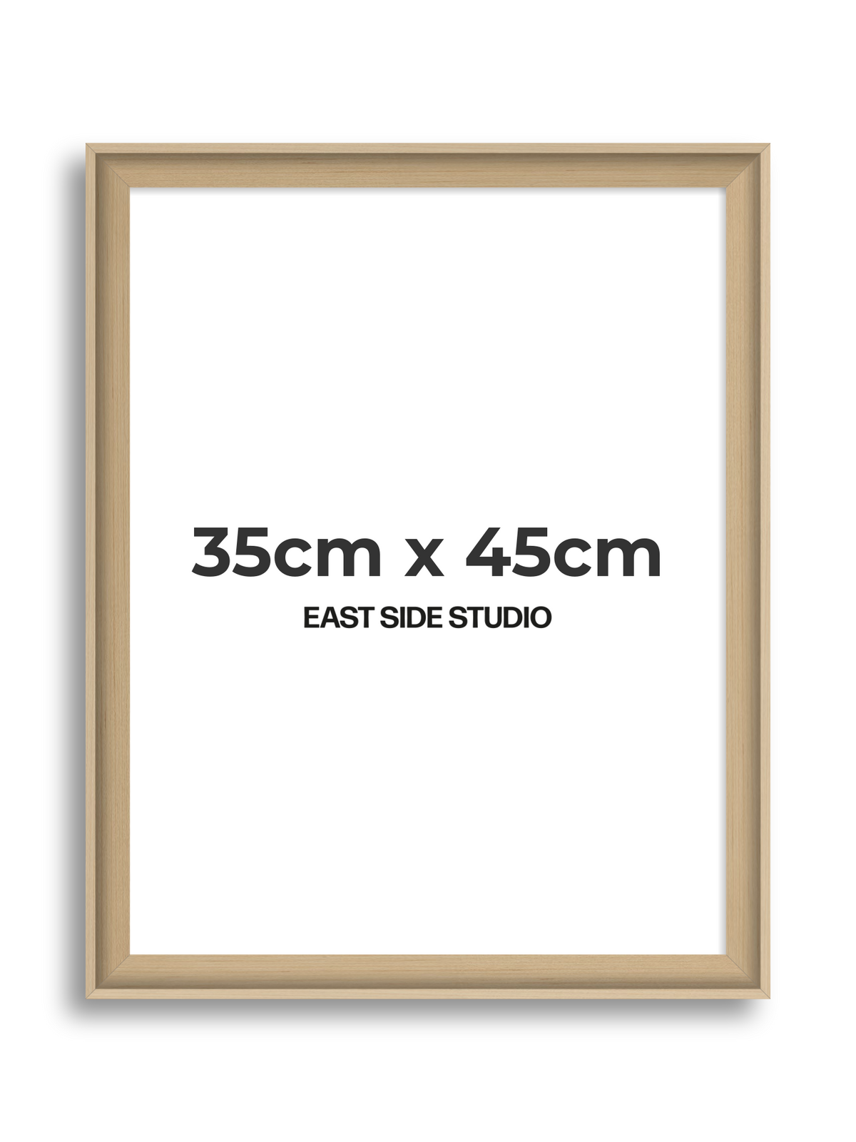 Maple 35cm x 45cm picture frame