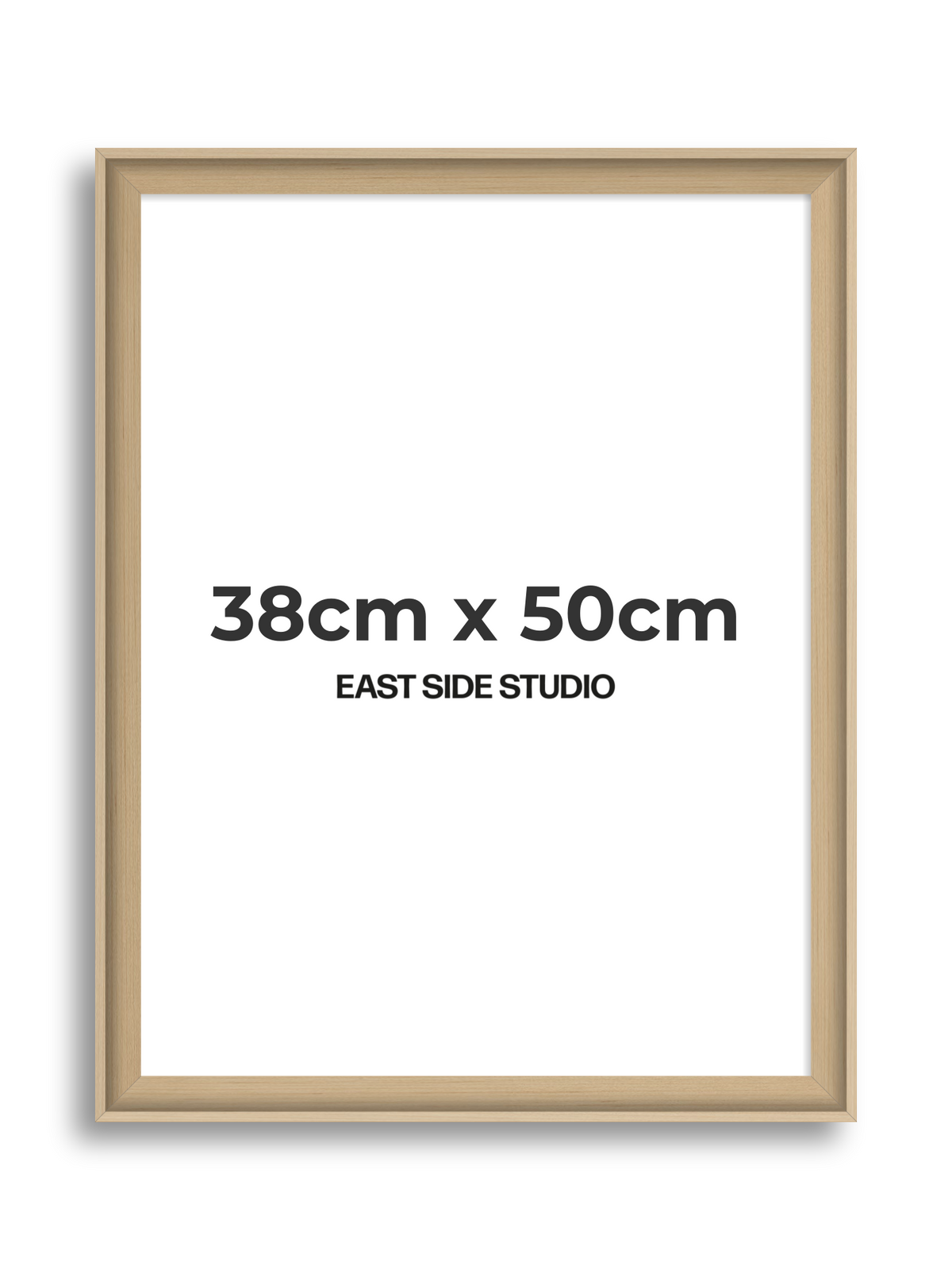Maple 38cm x 50cm picture frame