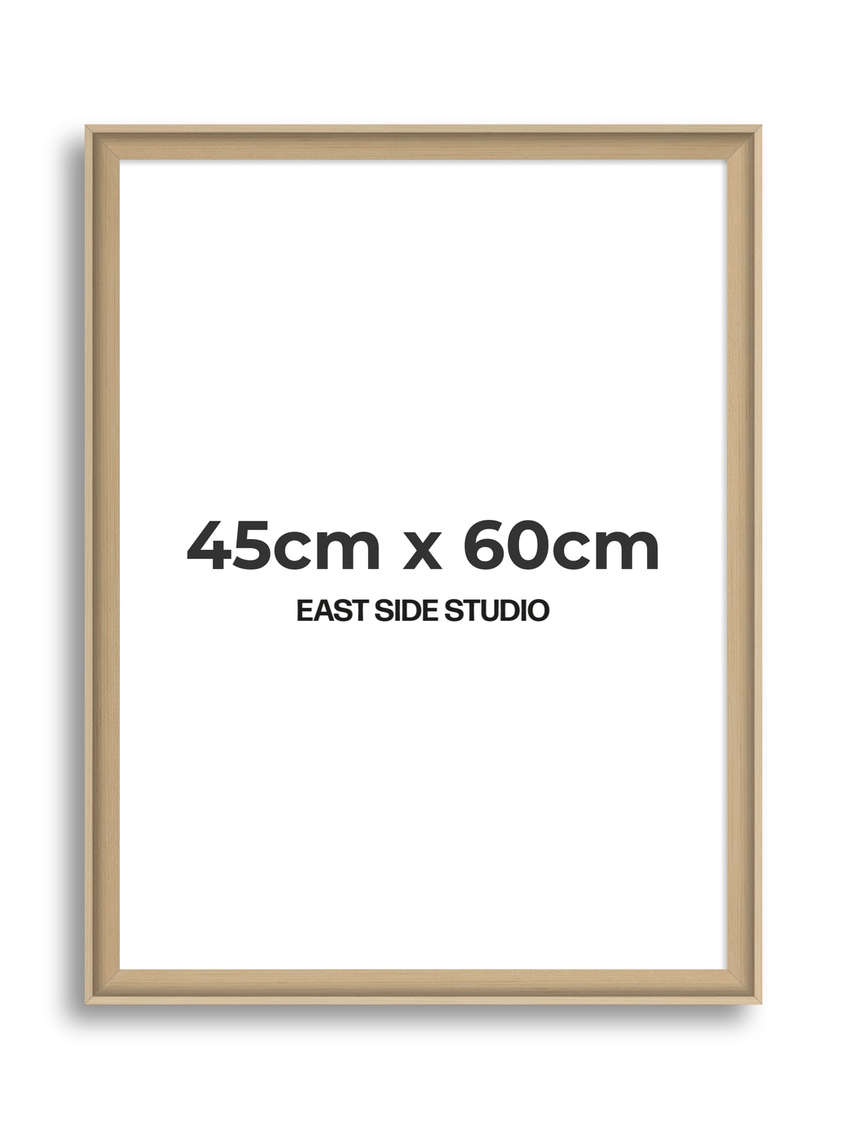 Maple 45cm x 60cm picture frame