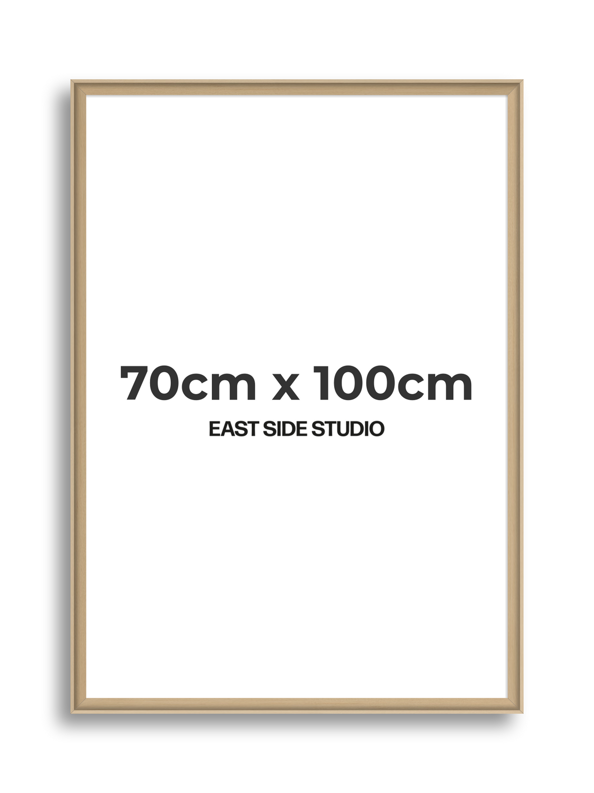 Maple 70cm x 100cm picture frame