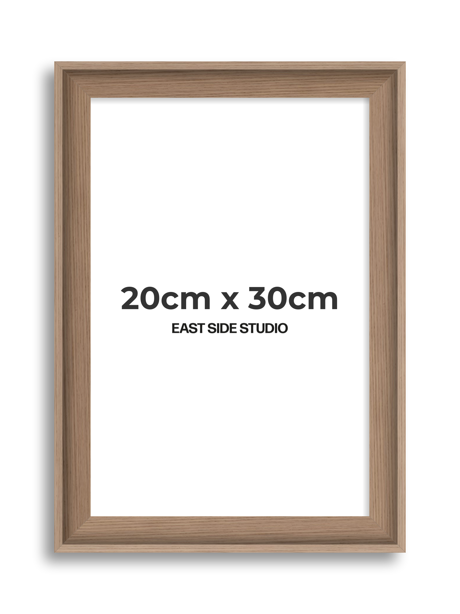 Oak 20cm x 30cm picture frame