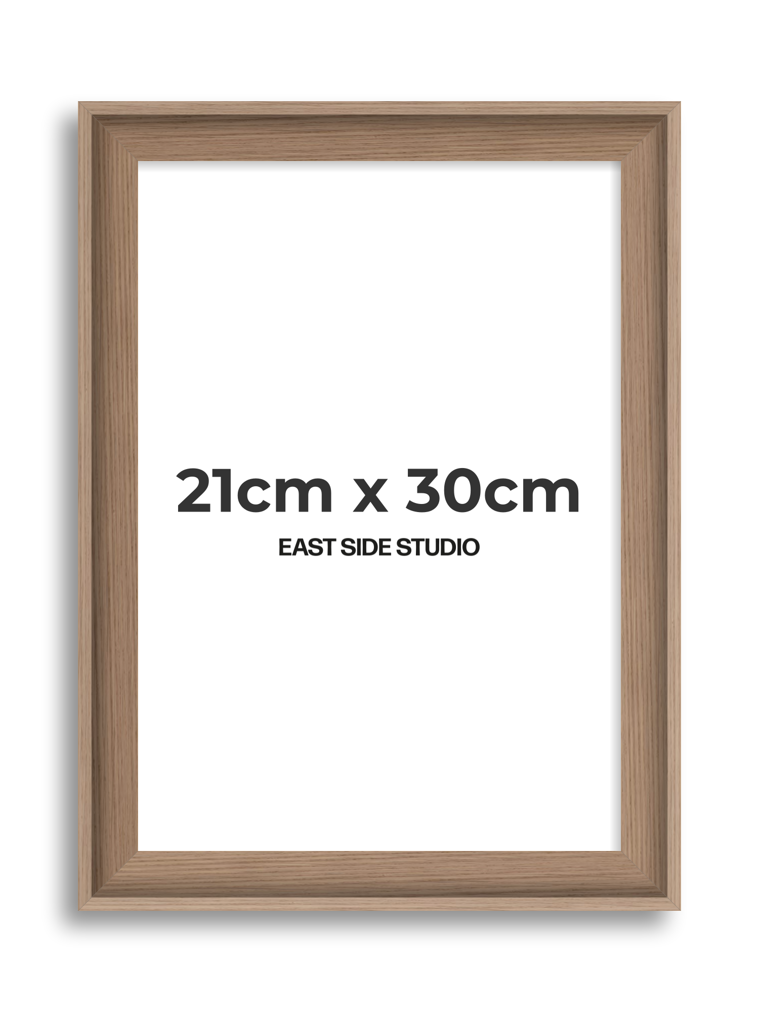 Oak 21cm x 30cm picture frame