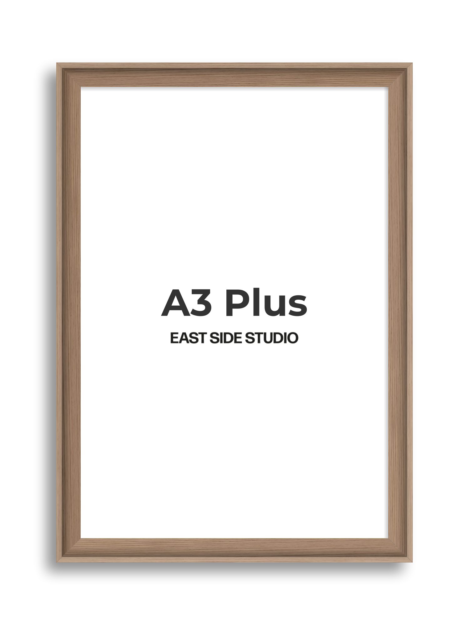 Oak A3 Plus picture frame