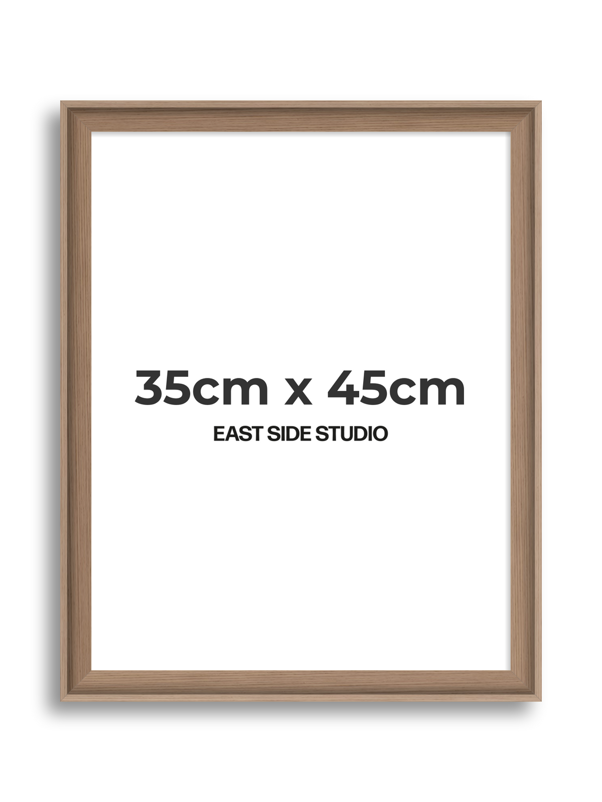 Oak 35cm x 45cm picture frame