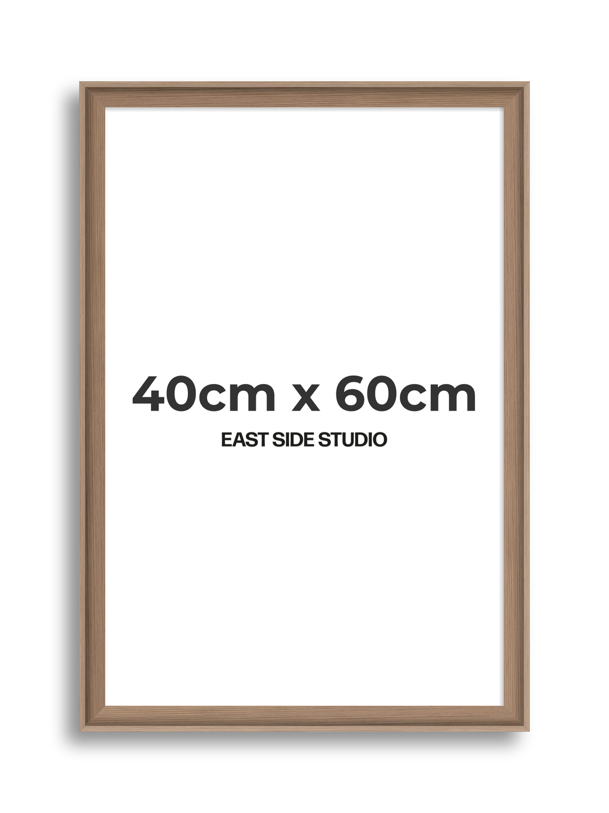 Oak 40cm x 60cm picture frame